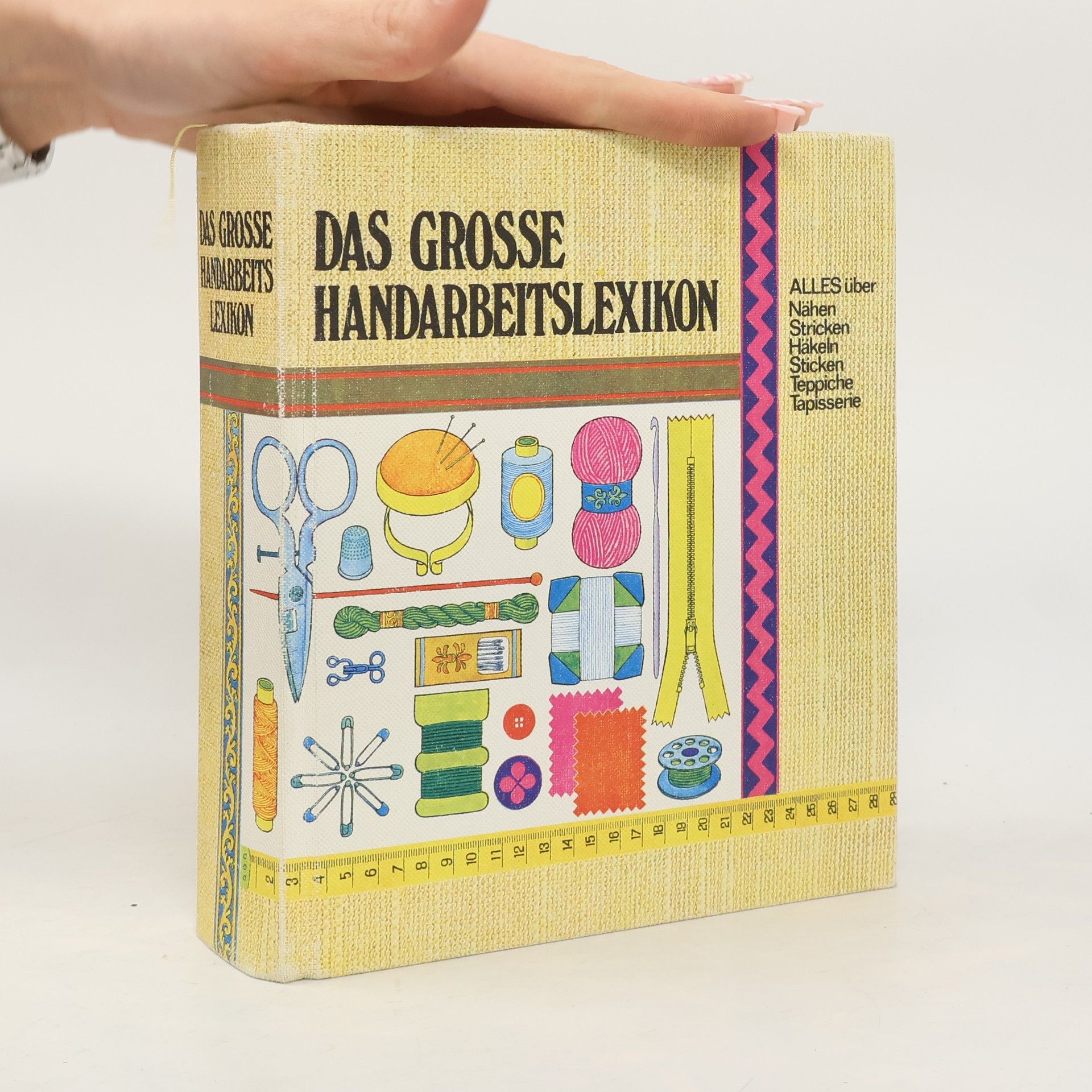 Kolektív autorov Das grosse Handarbeitslexikon