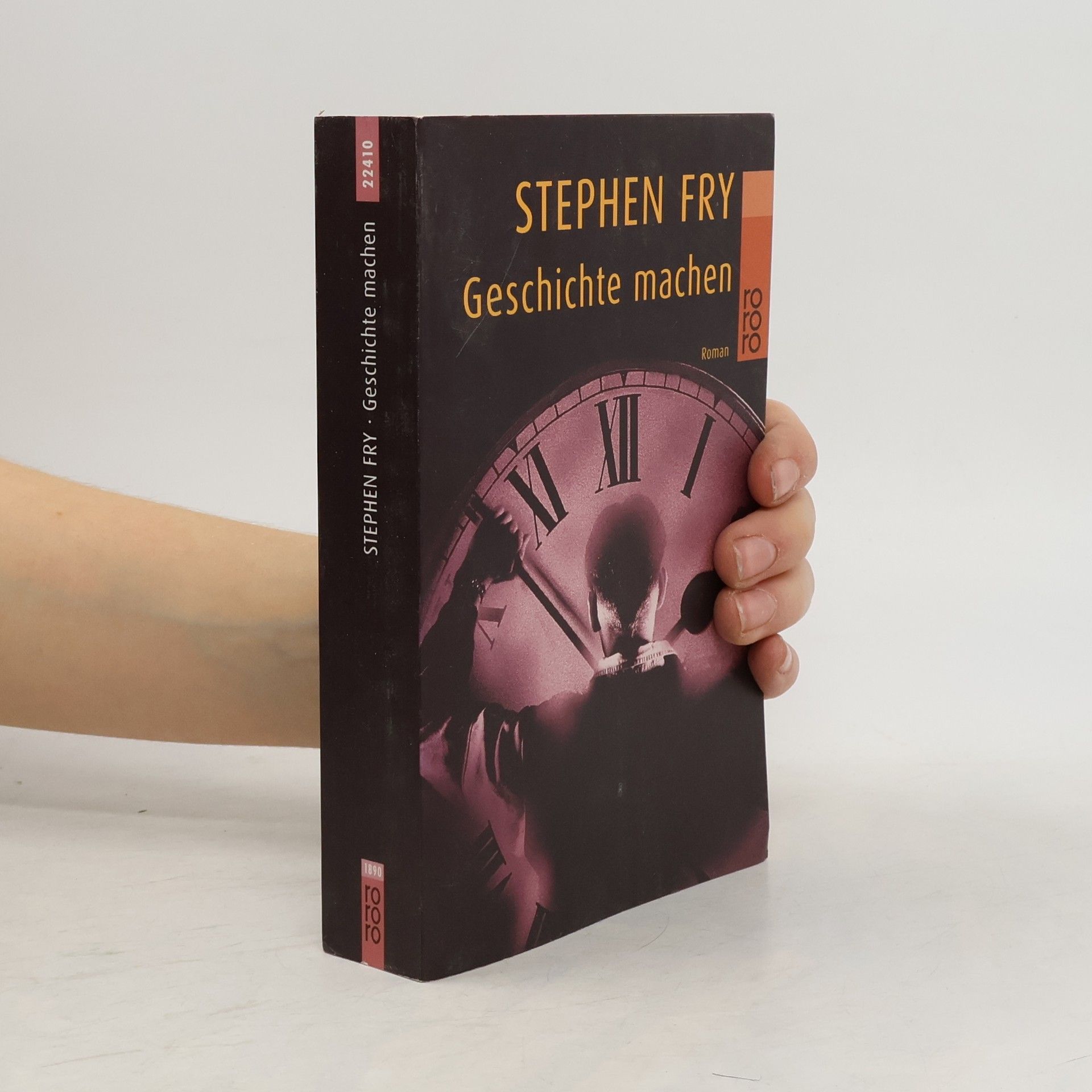 Stephen Fry Geschichte machen