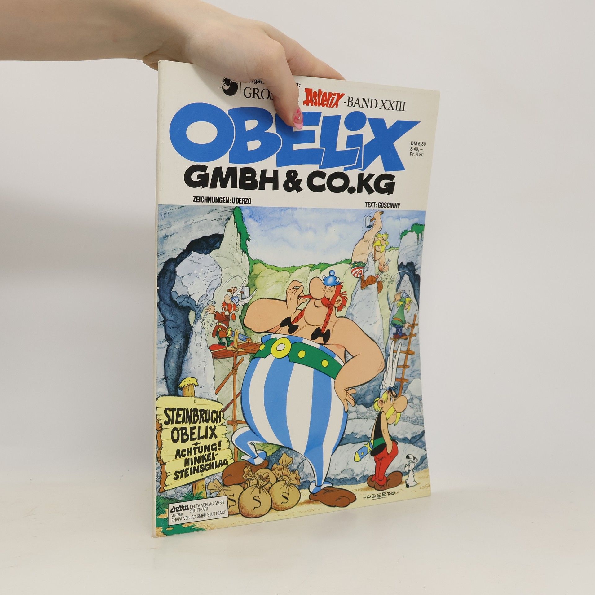 Grosser Asterix. Band XXIII. Obelix GMBH & CO.KG