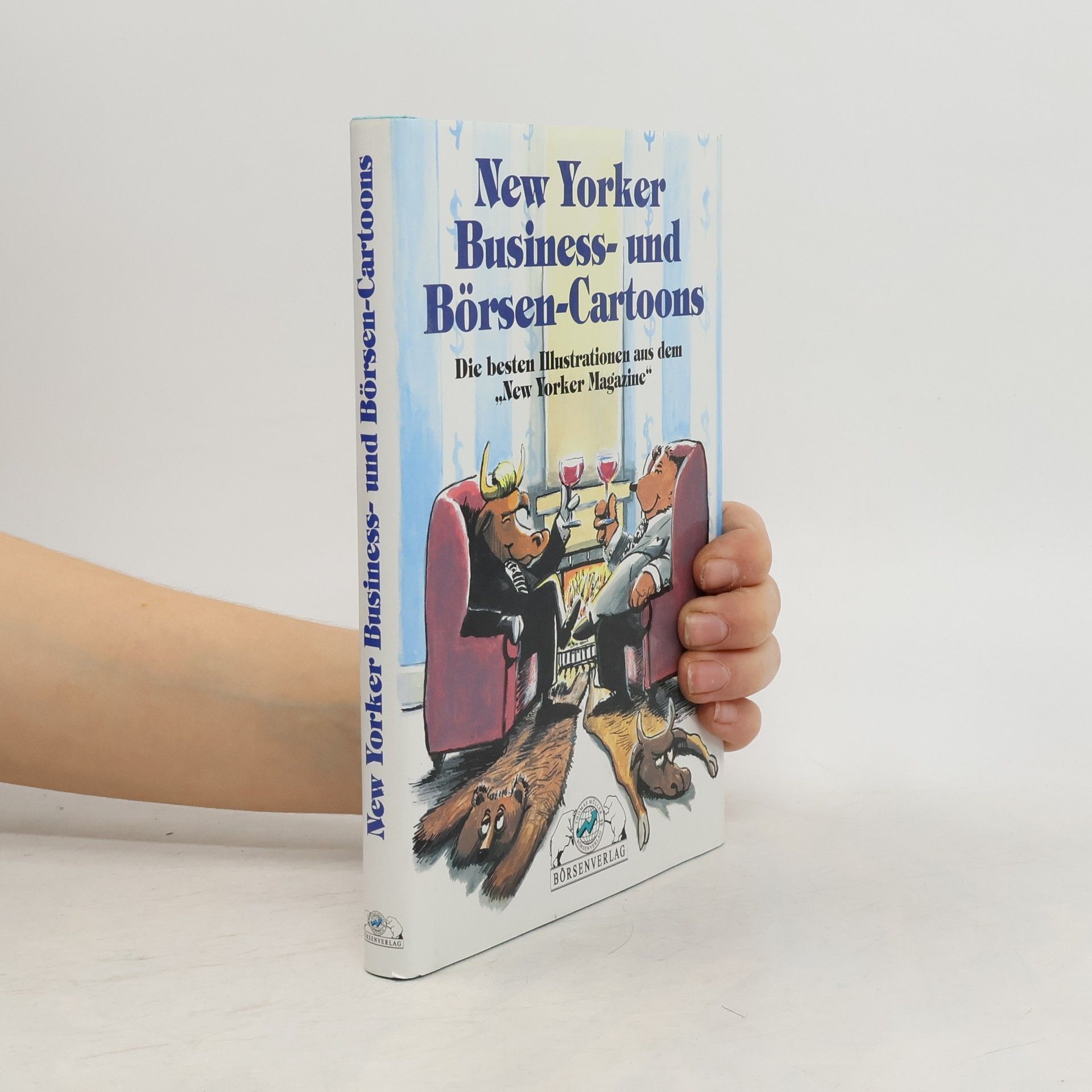 Unknown Author New Yorker Business- und Börsen-Cartoons