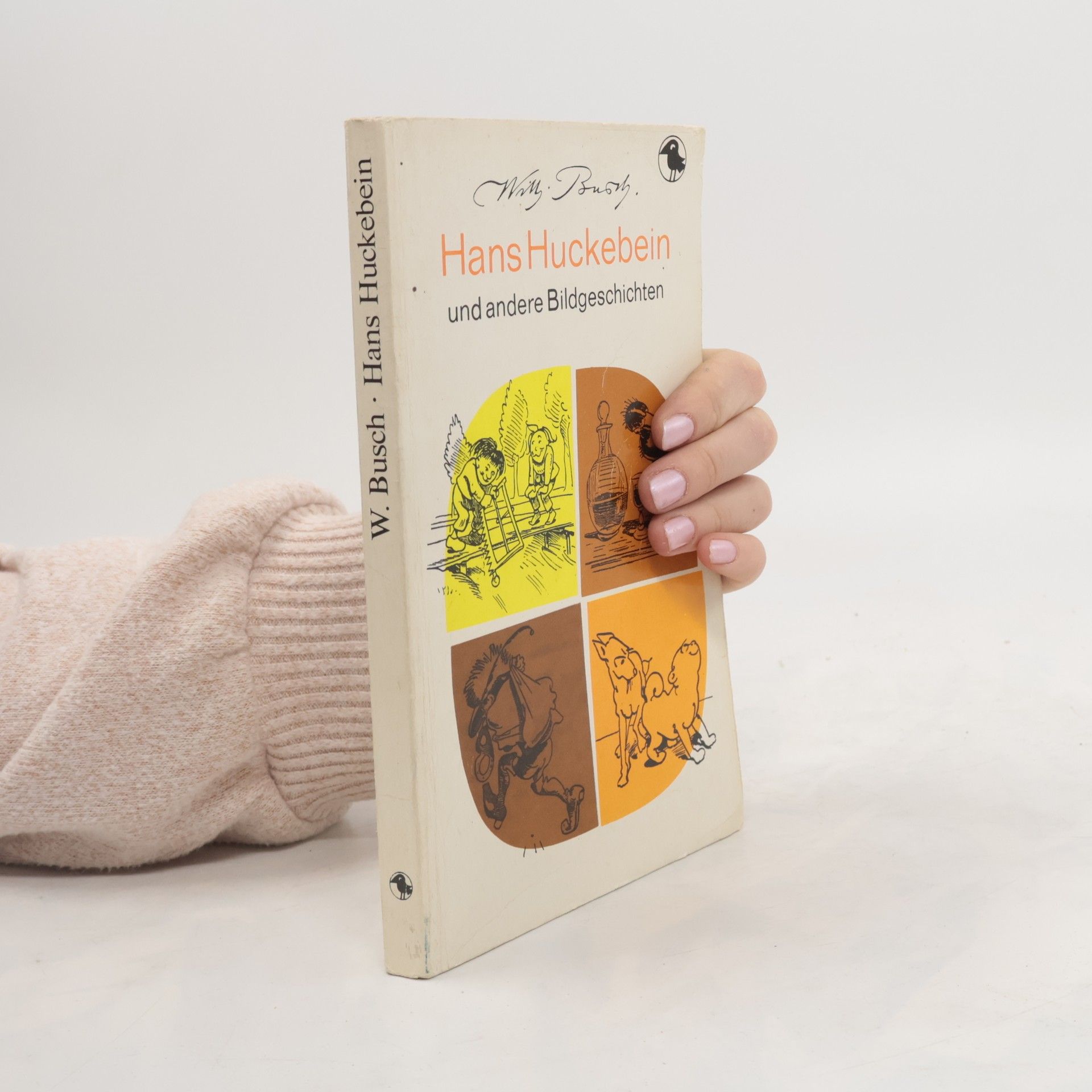 Hans Huckebein und andere Bildgeschichten