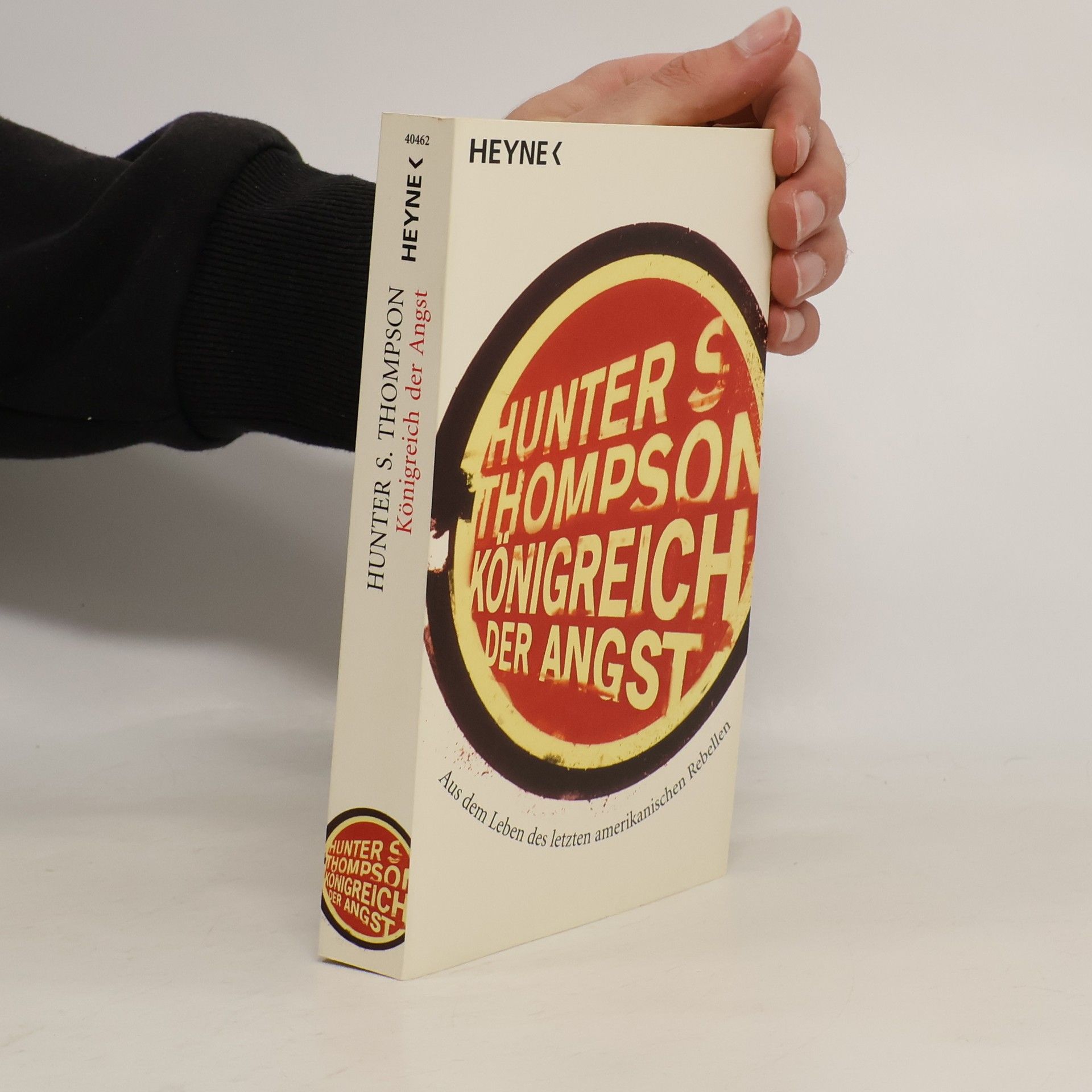Hunter S. Thompson Königreich der Angst