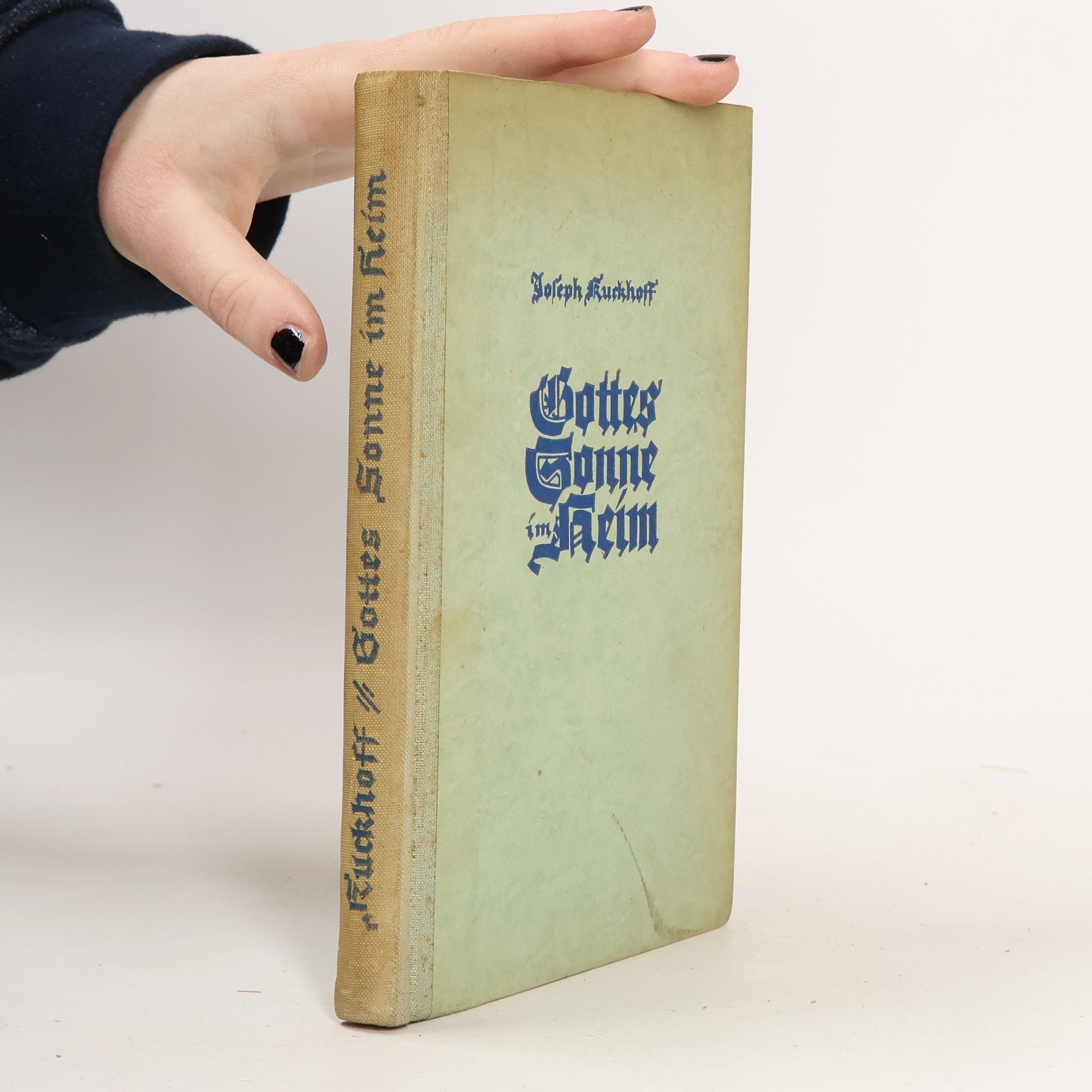 Josef Kuckhoff Gottes Sonne im Heim