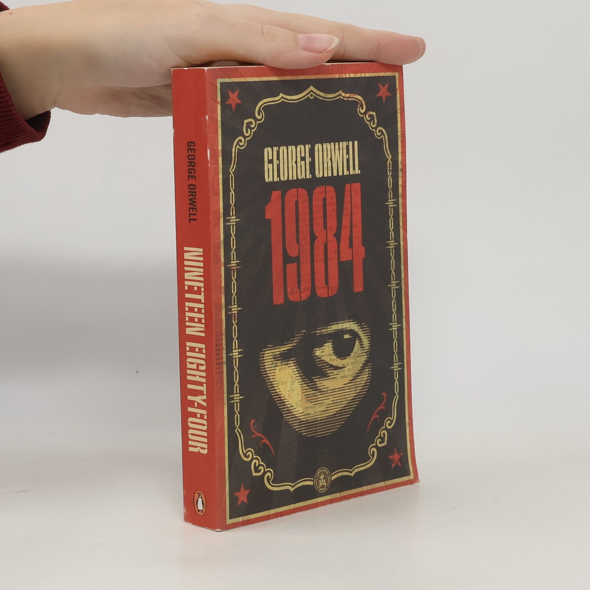 George Orwell Nineteen eighty-four