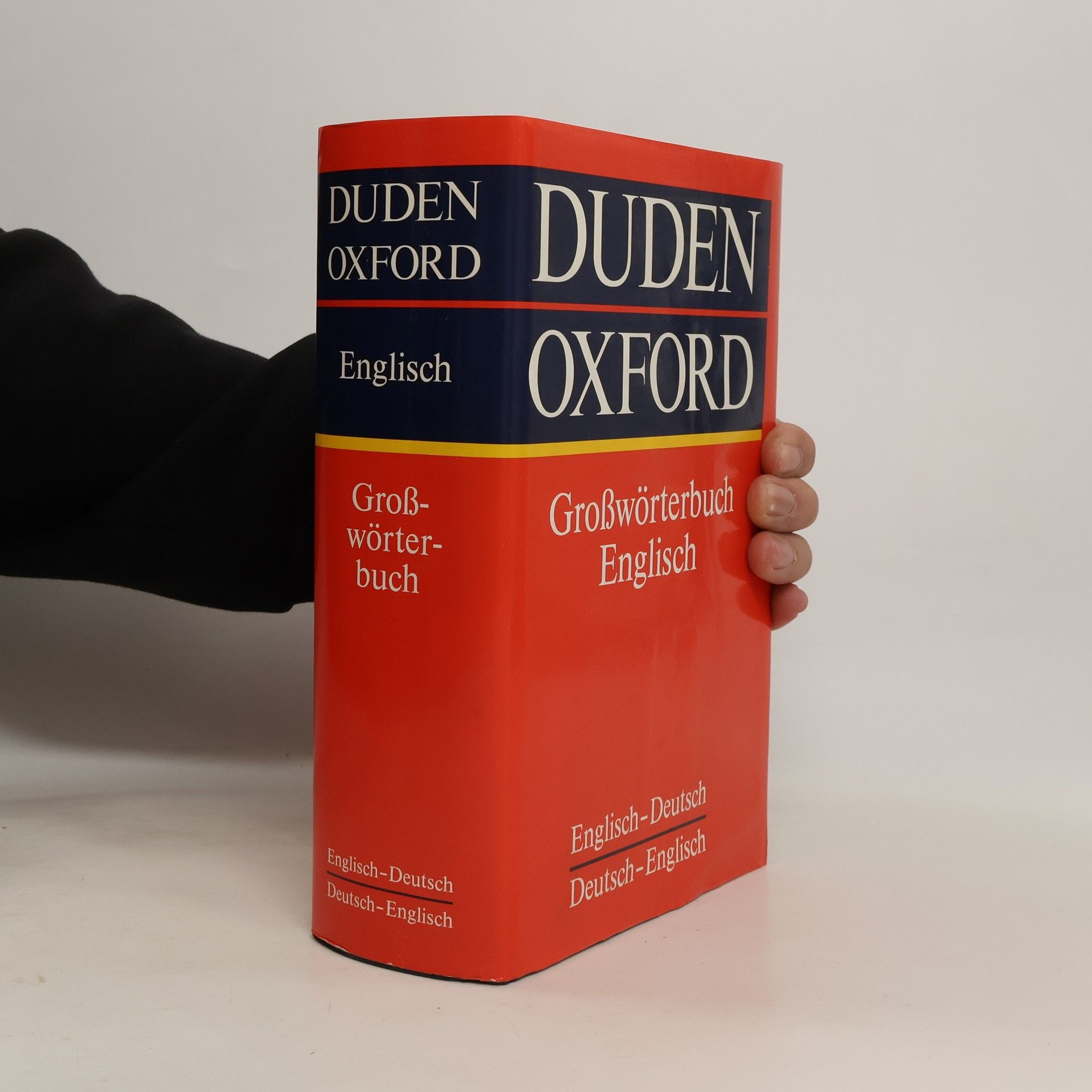 Duden-Oxford, Grosswörterbuch Englisch