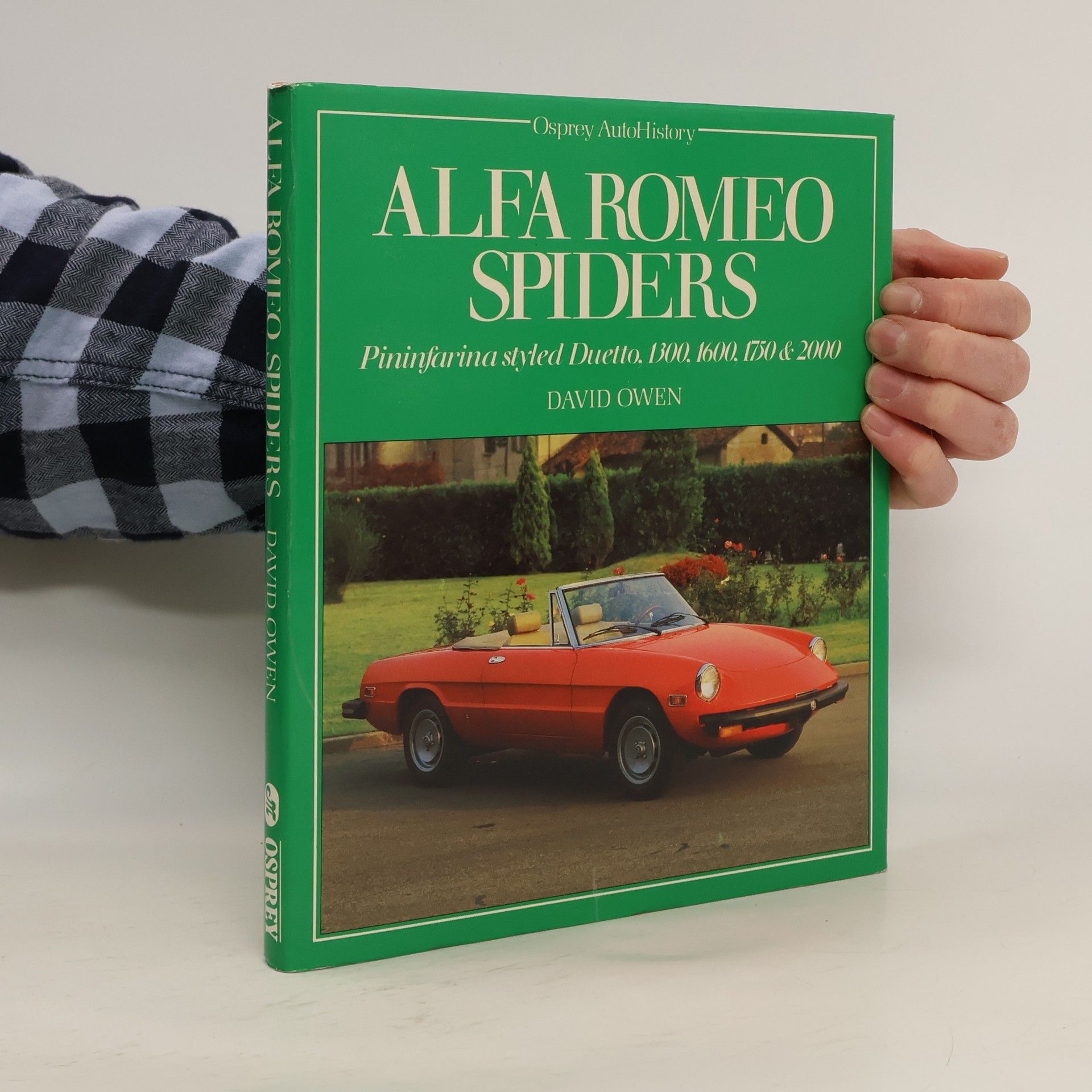 David Owen Alfa Romeo Spiders