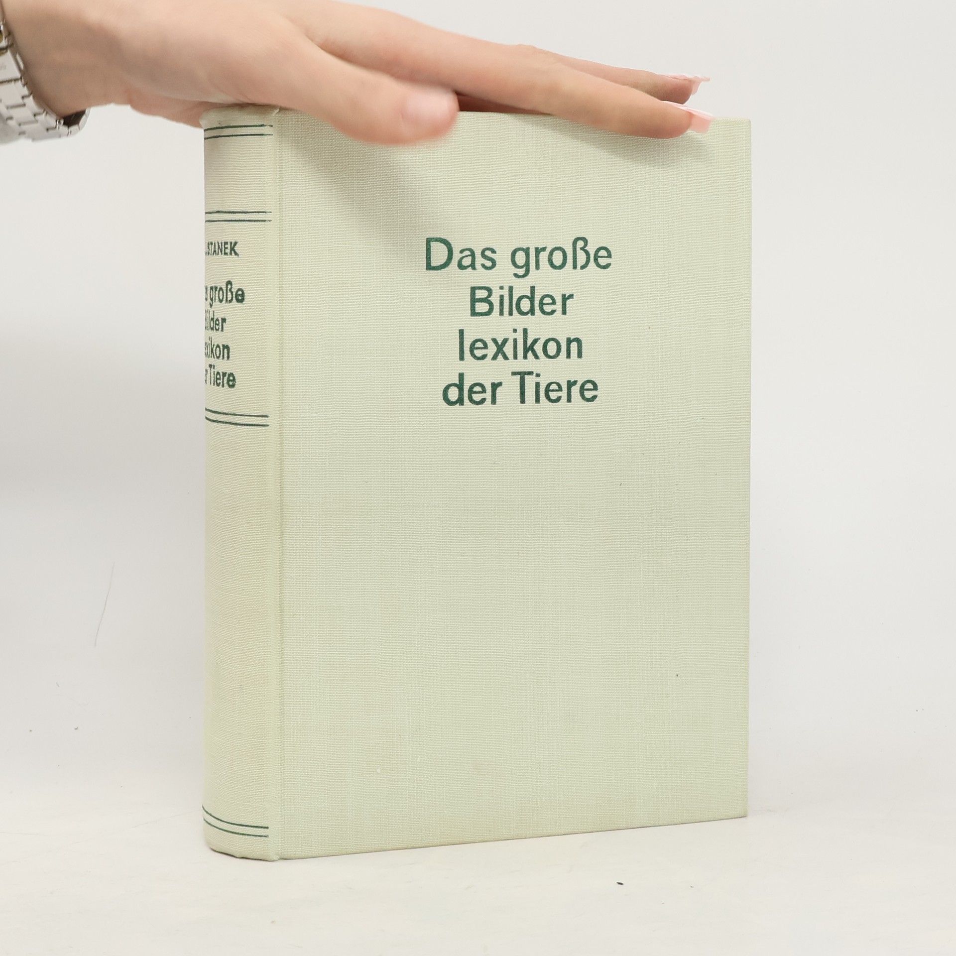 Václav Jan Staněk Das große Bilder lexikon der Tiere