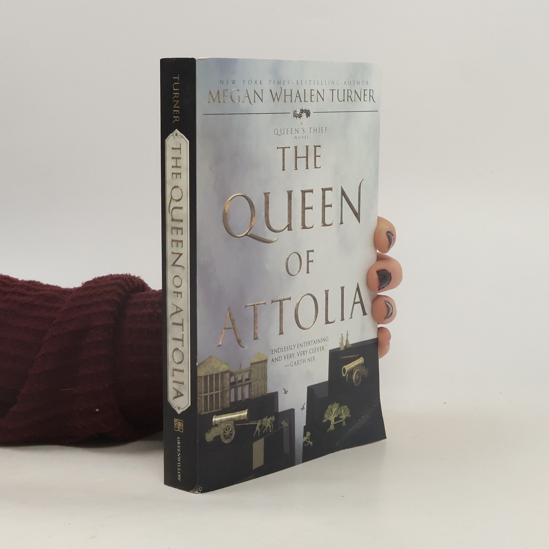 Megan Whalen Turner The Queen of Attolia