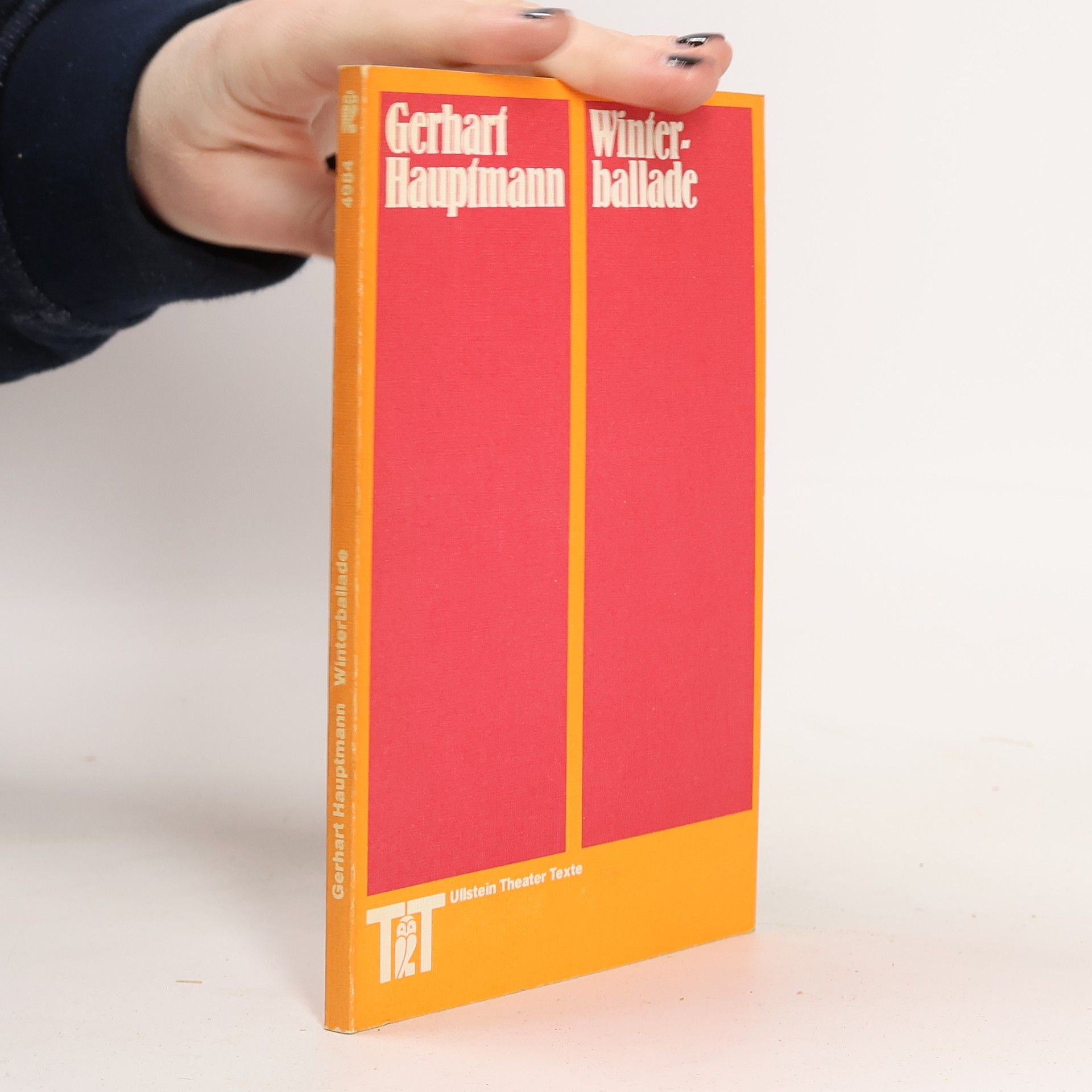 Gerhart Hauptmann Winterballade