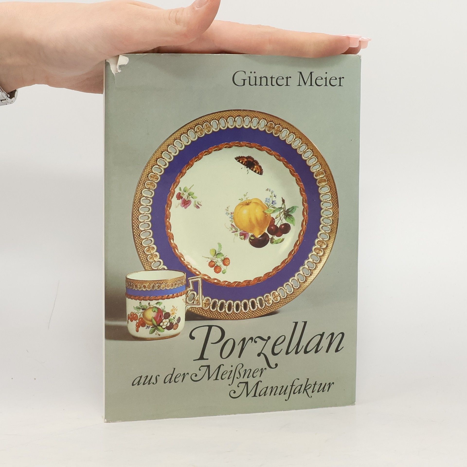 Günter Meiner Porzellan aus der Meißener Manufaktur