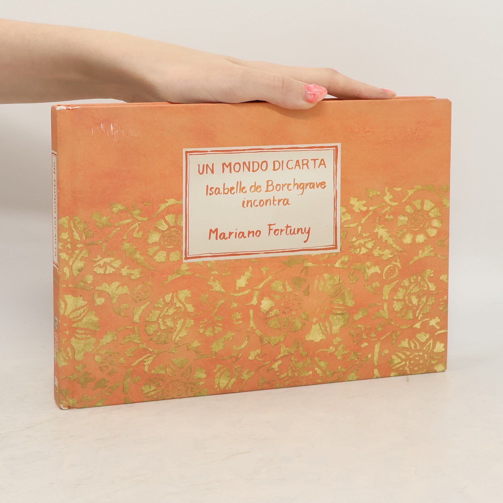 Isabelle De Borchgrave Moda e costume: Un mondo di carta