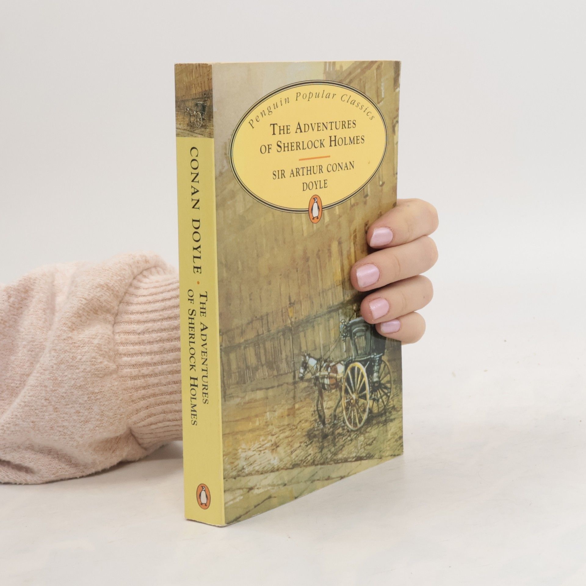 Arthur Conan Doyle The Adventures of Sherlock Holmes