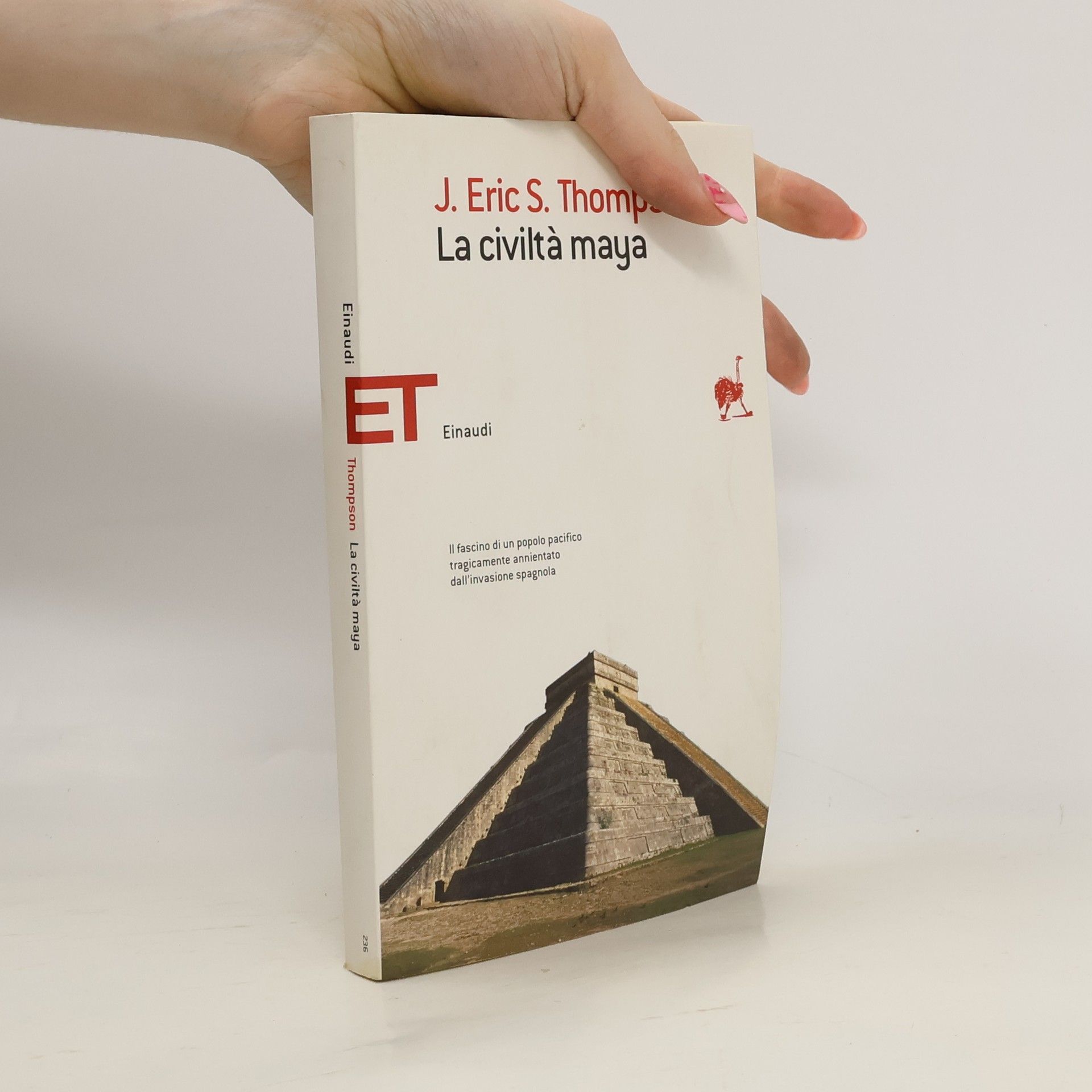 J. Eric S. Thompson La civiltà maya