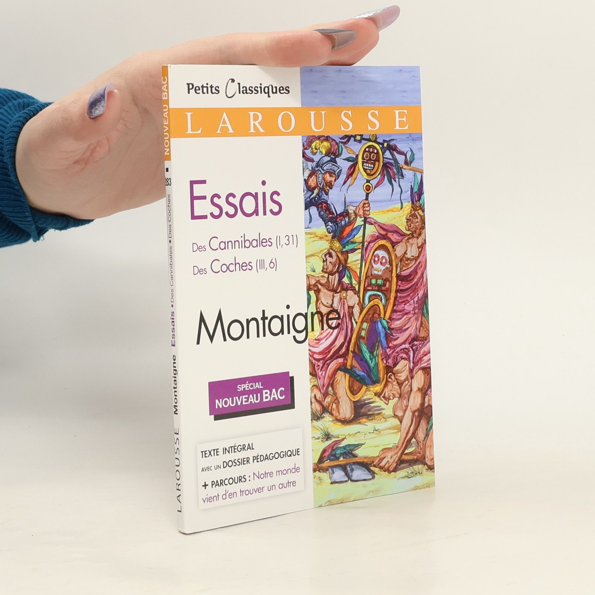 Michel de Montaigne Petits Classiques Larousse