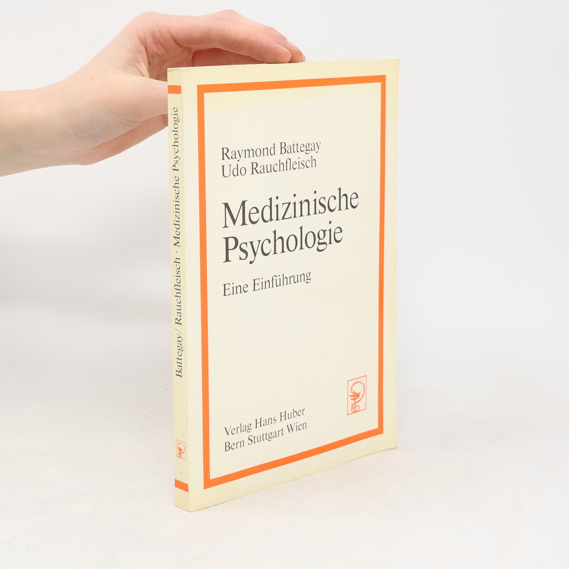 Raymond Battegay Medizinische Psychologie