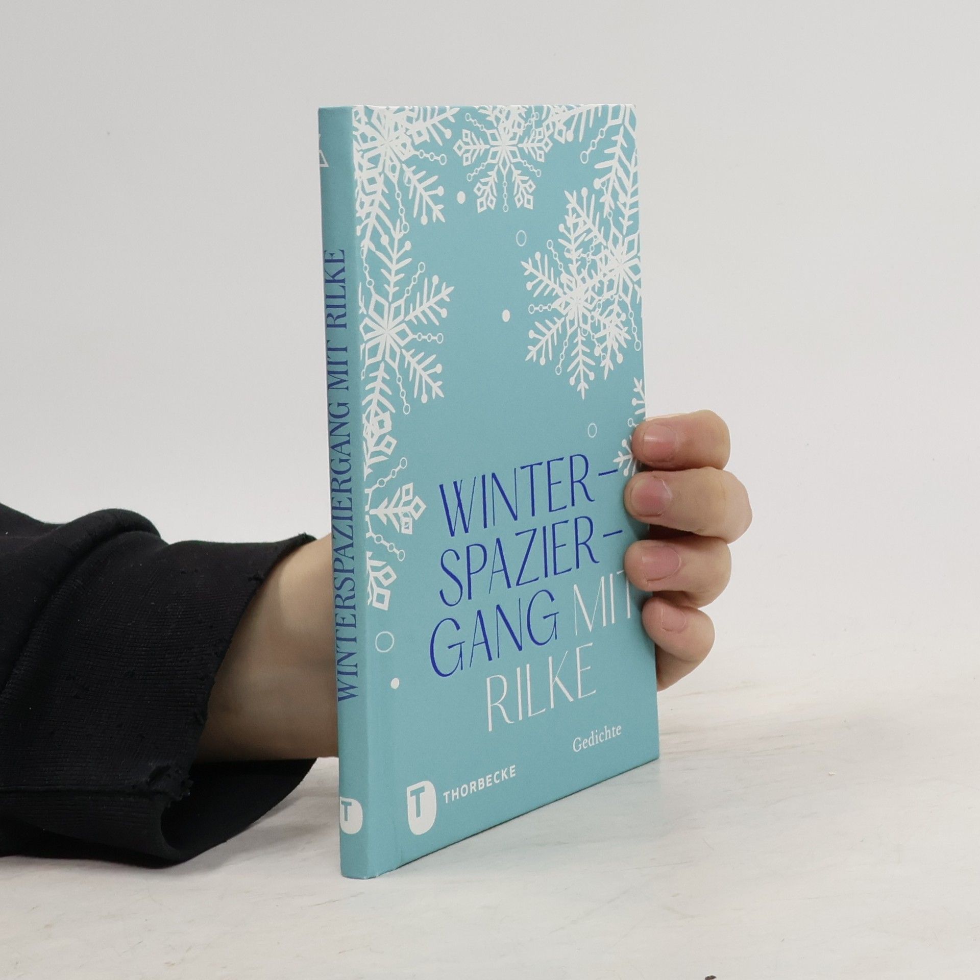 Autorenkollektiv Winterspaziergang mit Rilke