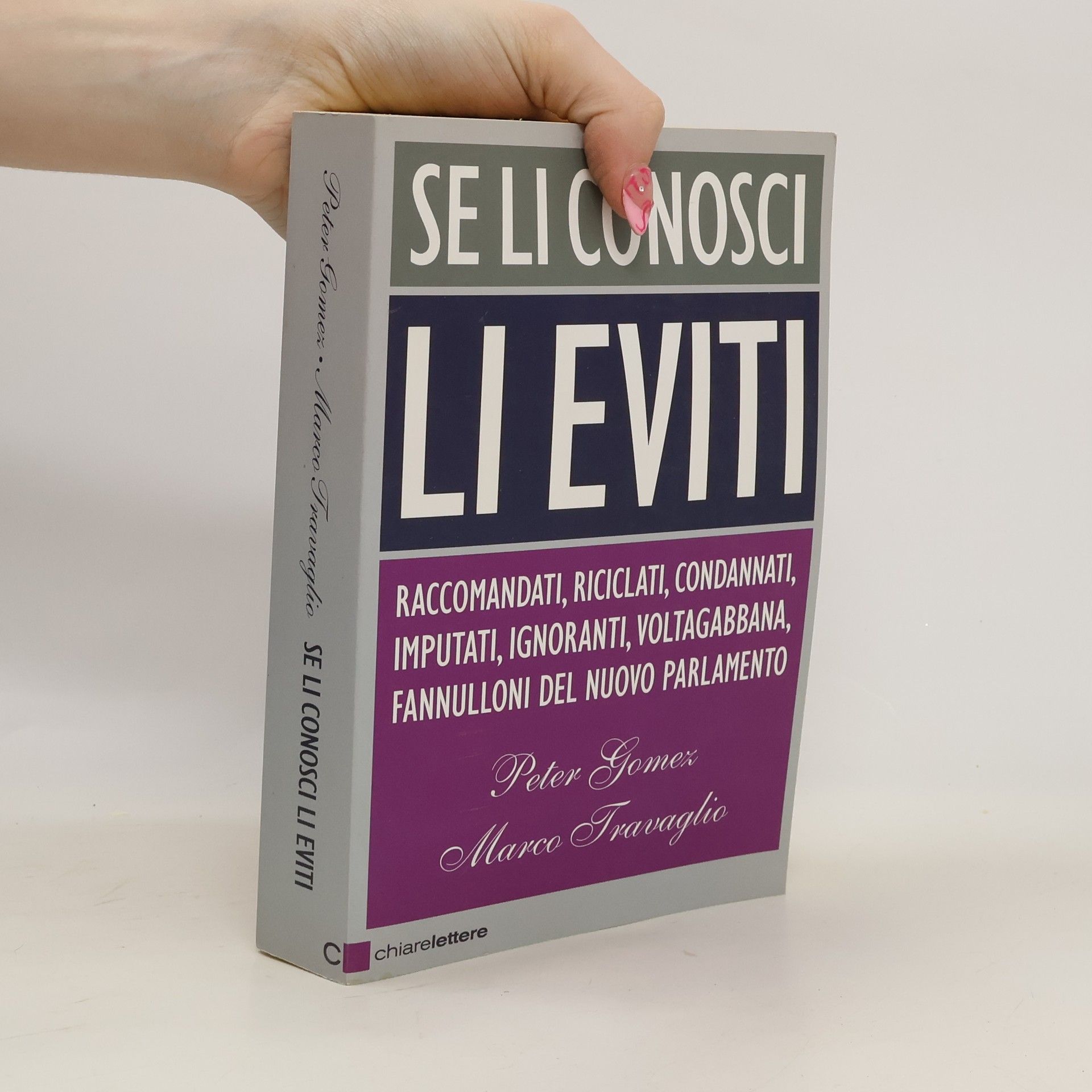 Peter Gomez Se li conosci li eviti