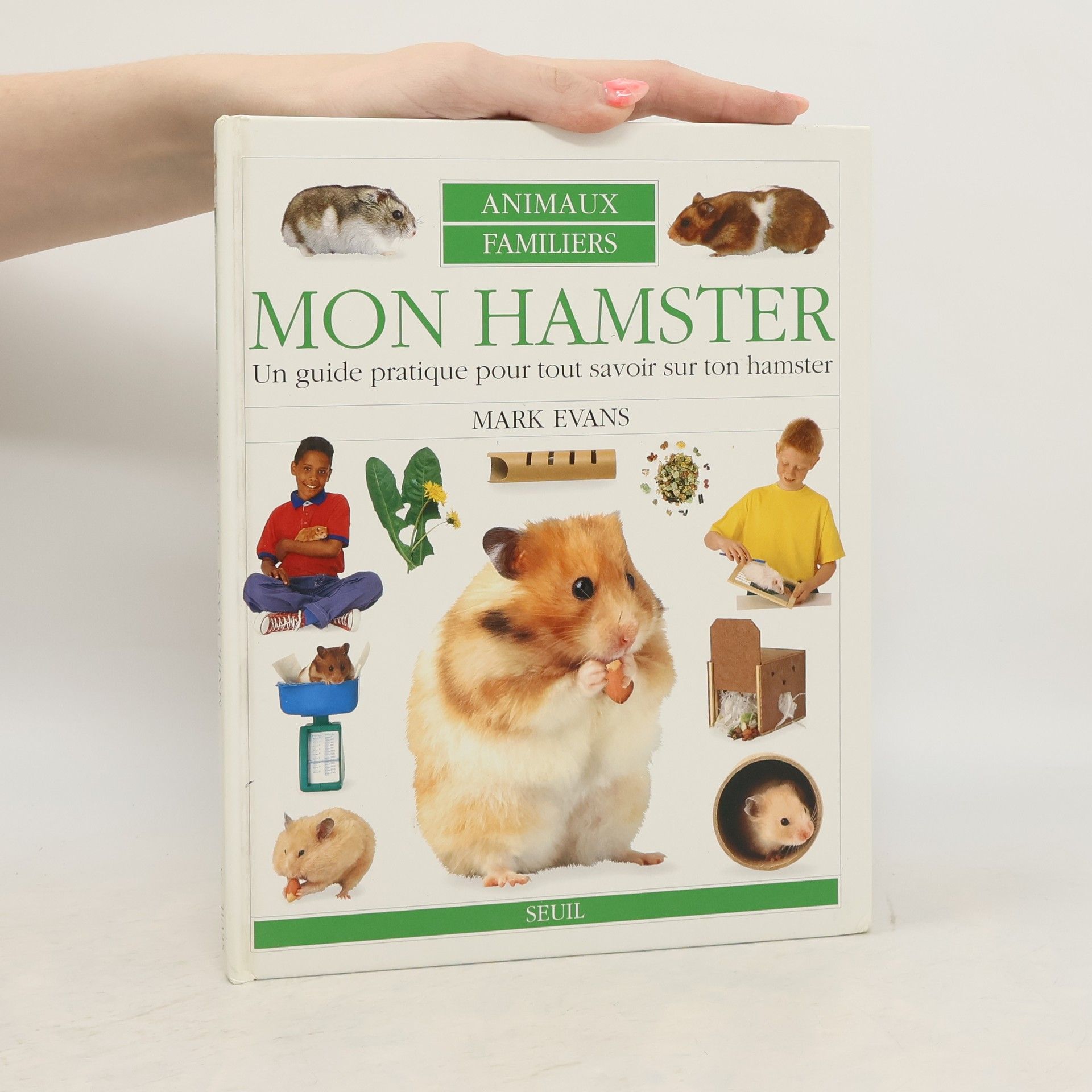 Marke Evans Animaux familiers