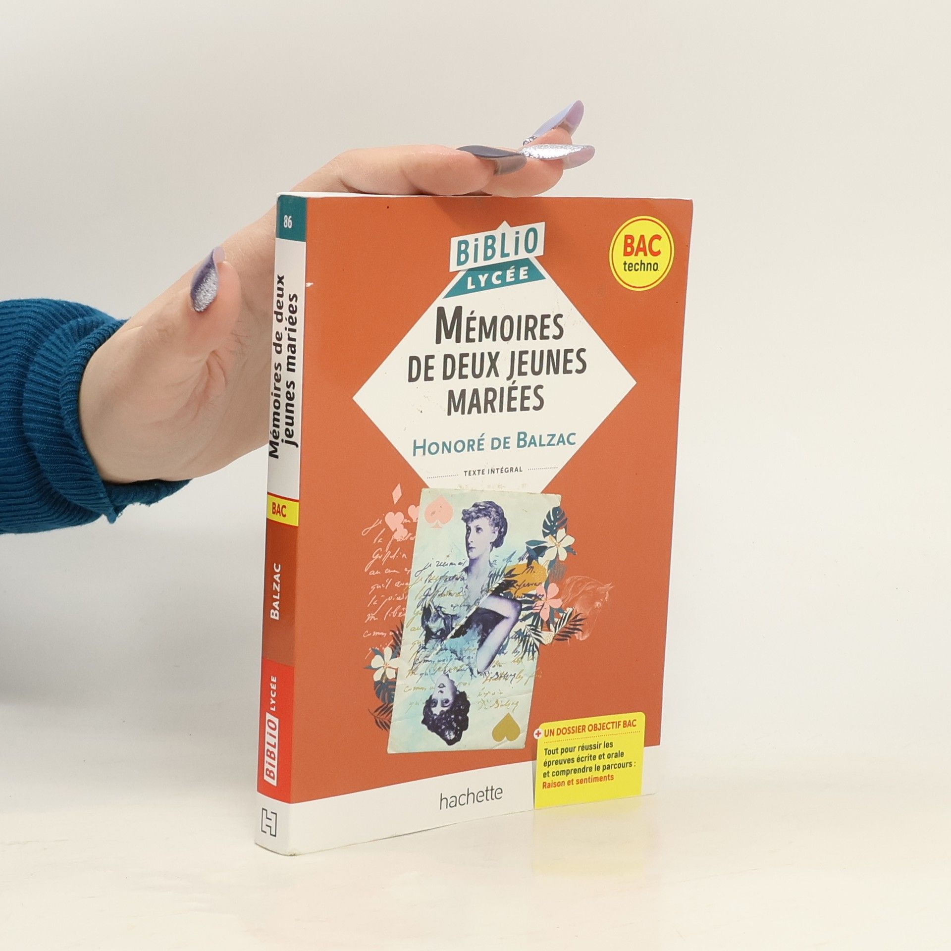 Honoré de Balzac BiblioLycée - 86: Mémoires de deux jeunes mariées