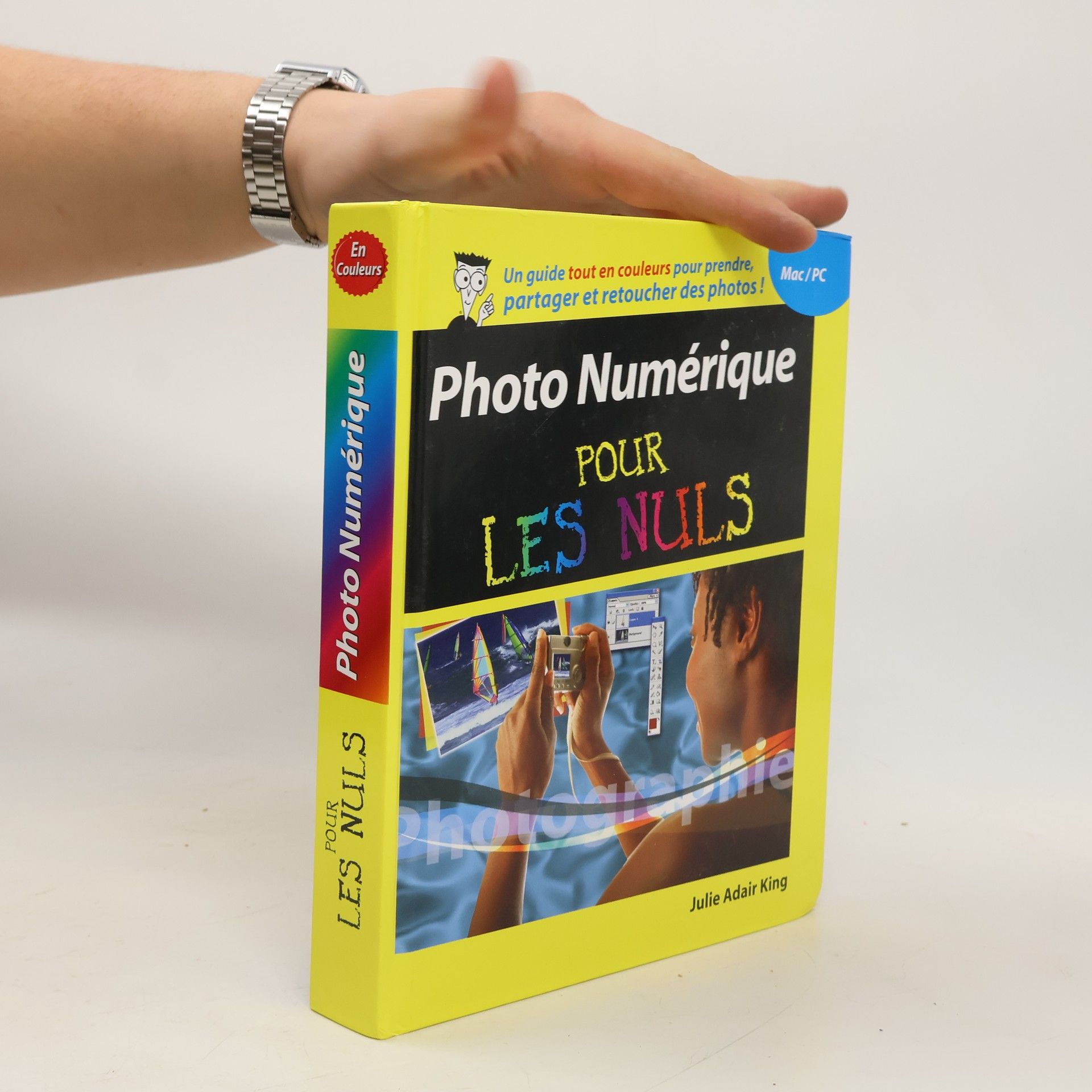 Julie Adair King La photographie numérique pour les nuls