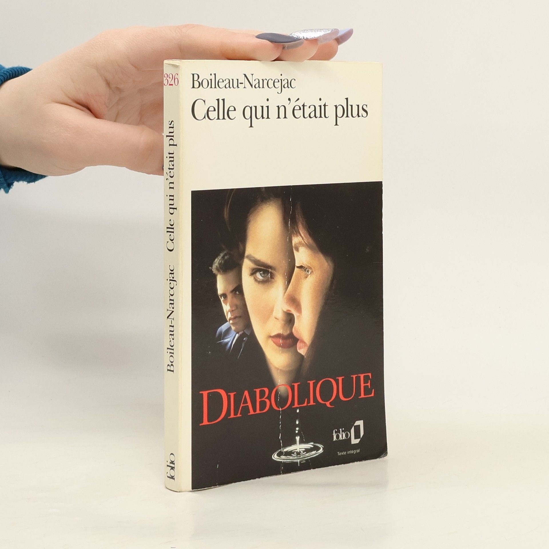 Pierre Boileau Celle qui n'etait plus. Les Diaboliques