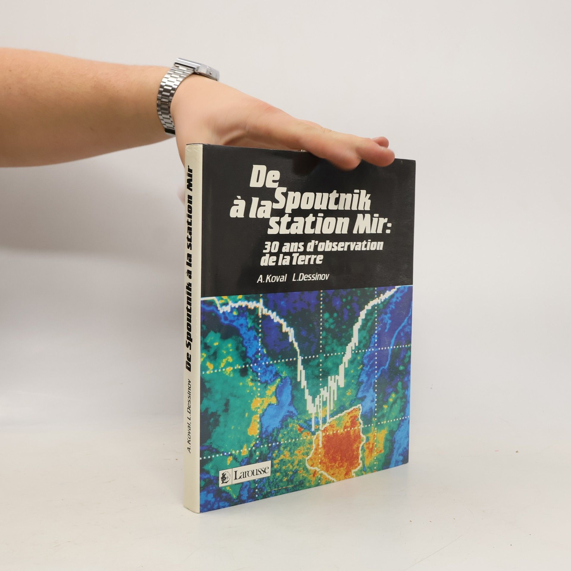 A. Koval De Spoutnik à la station Mir