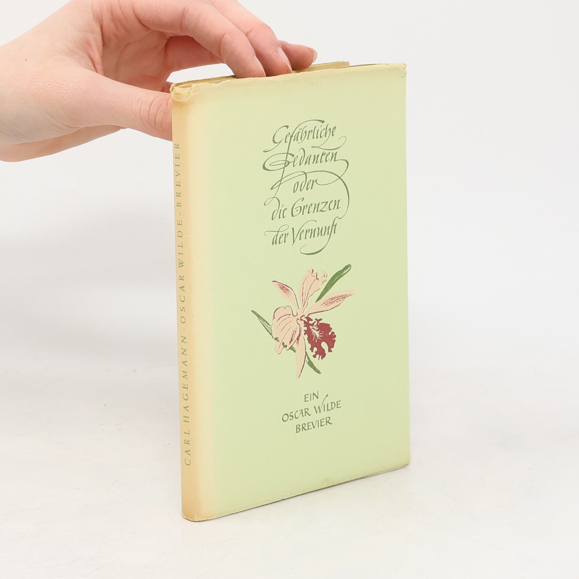 Oscar Wilde Gefährliche Gedanken oder die Grenzen der Vernunft