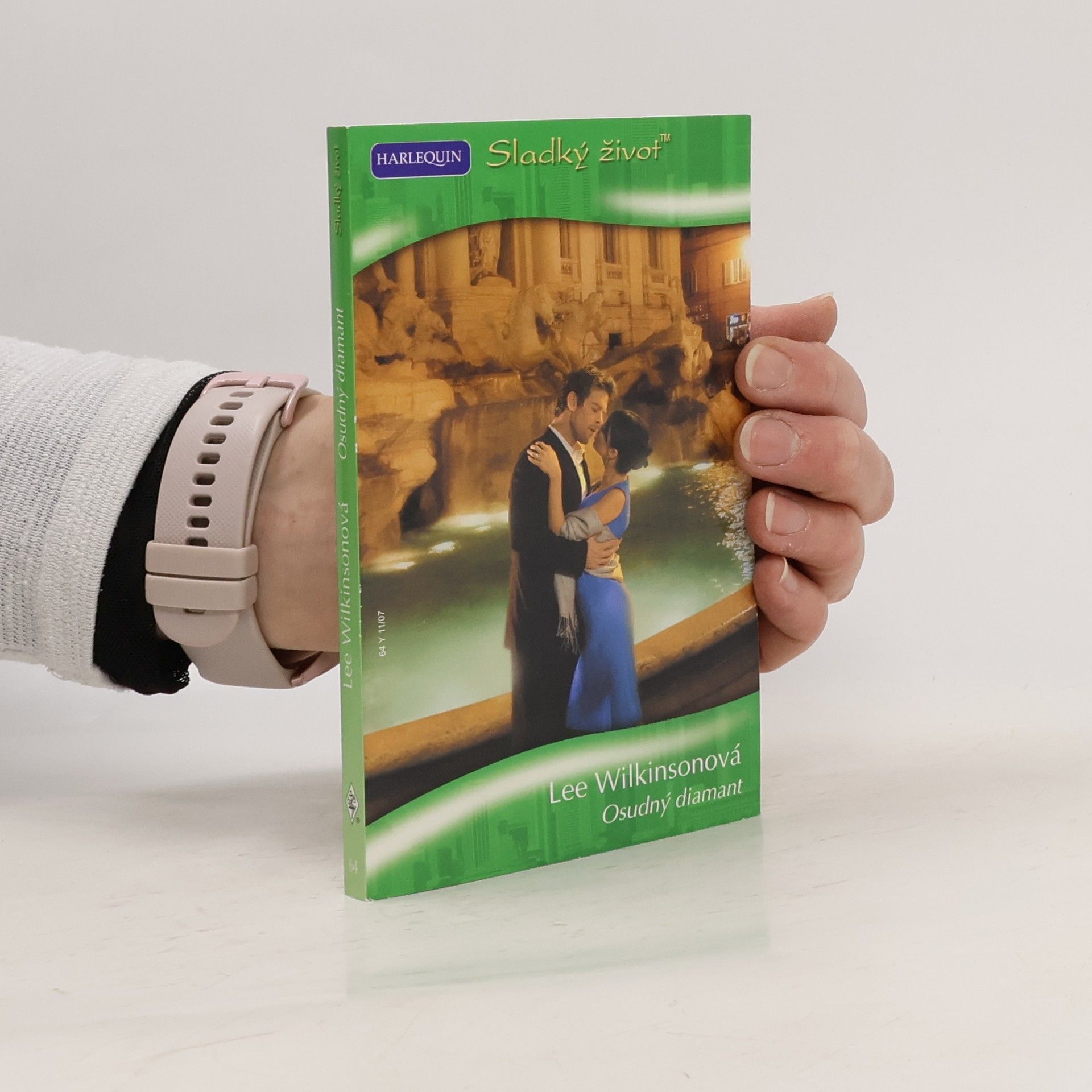 Lee Wilkinson Osudný diamant