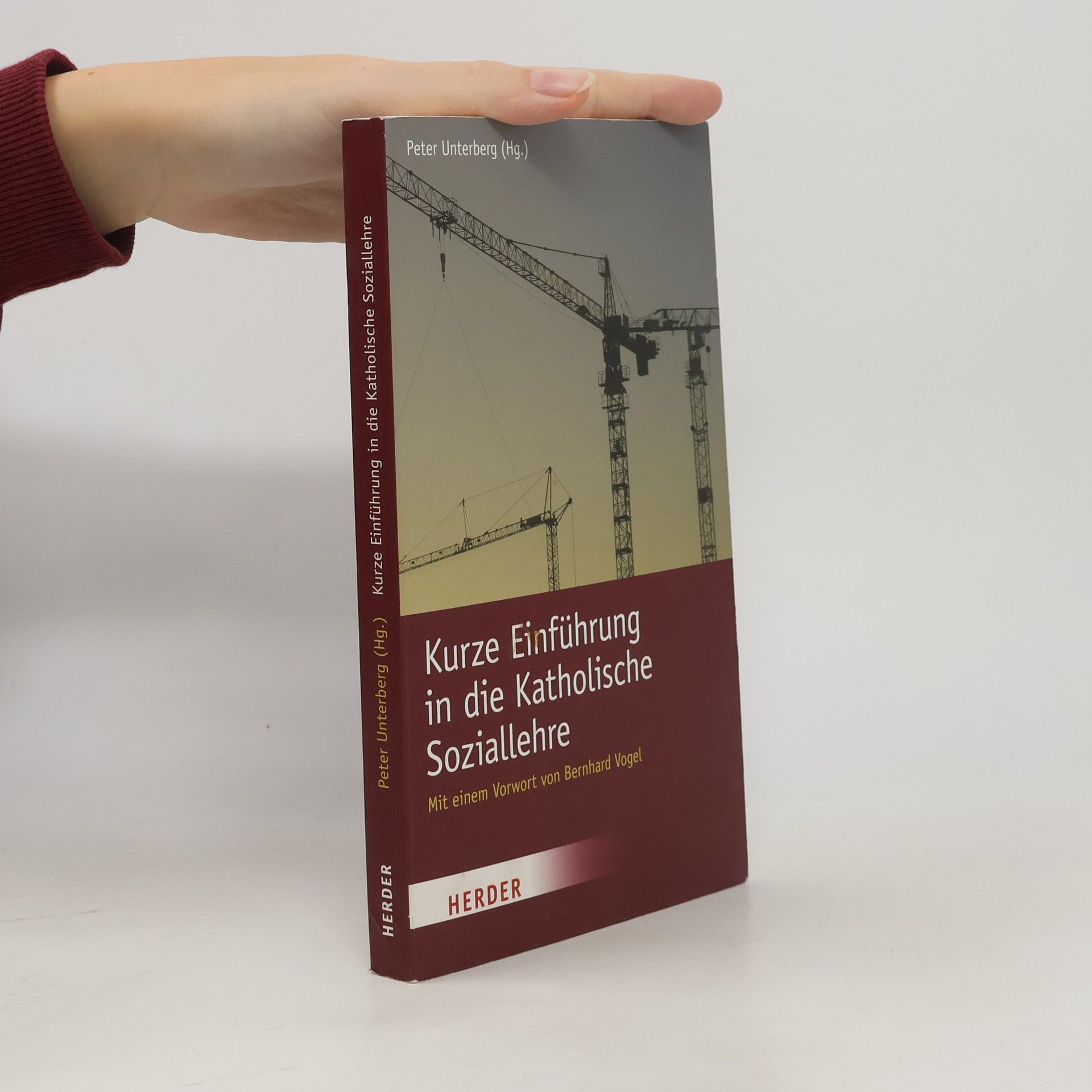 Peter Unterberg Kurze Einführung in die Katholische Soziallehre