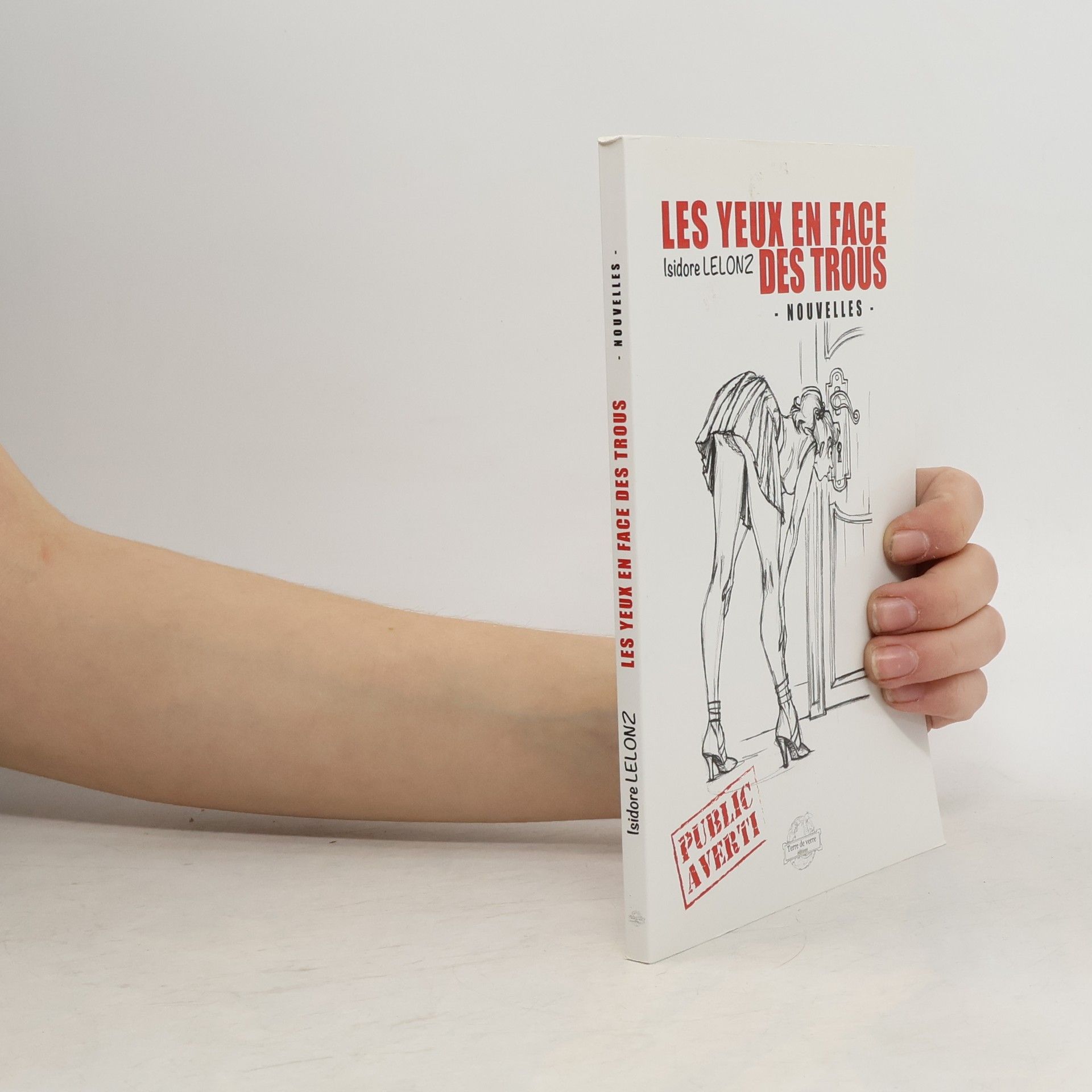 Isidore Lelonz Les yeux en face des trous