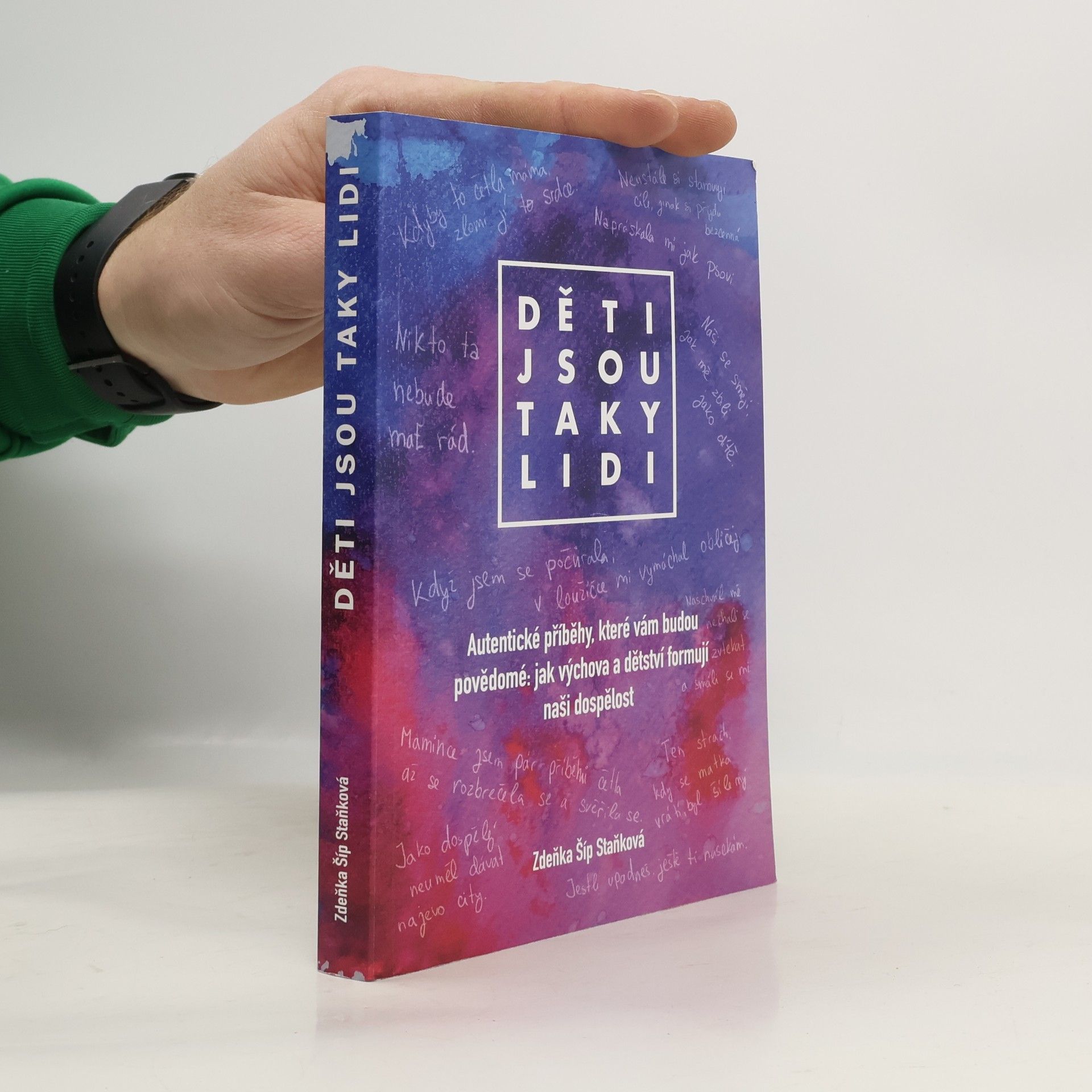 Zdeňka Šíp Staňková Děti jsou taky lidi