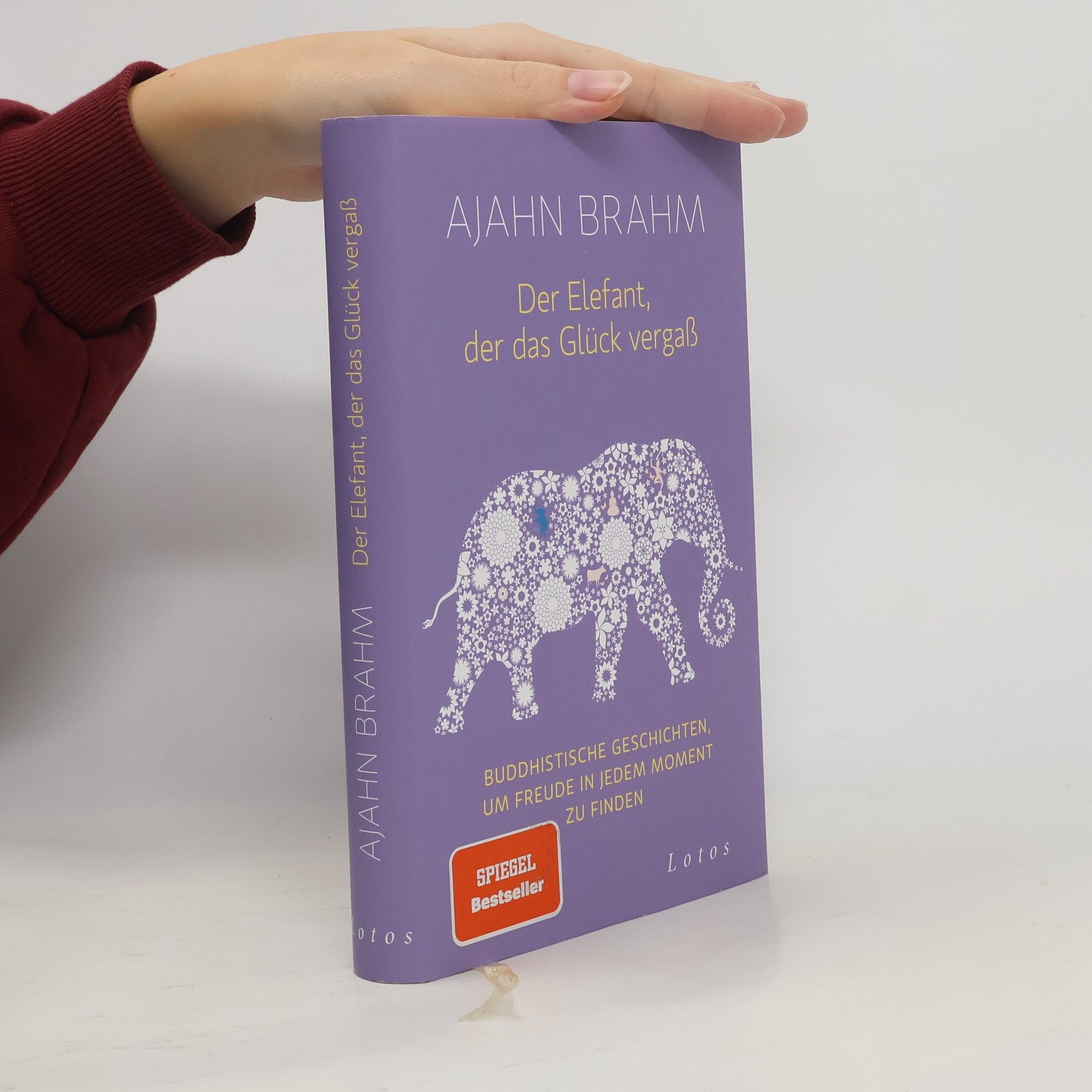 Brahmavamsó Der Elefant, der das Glück vergaß