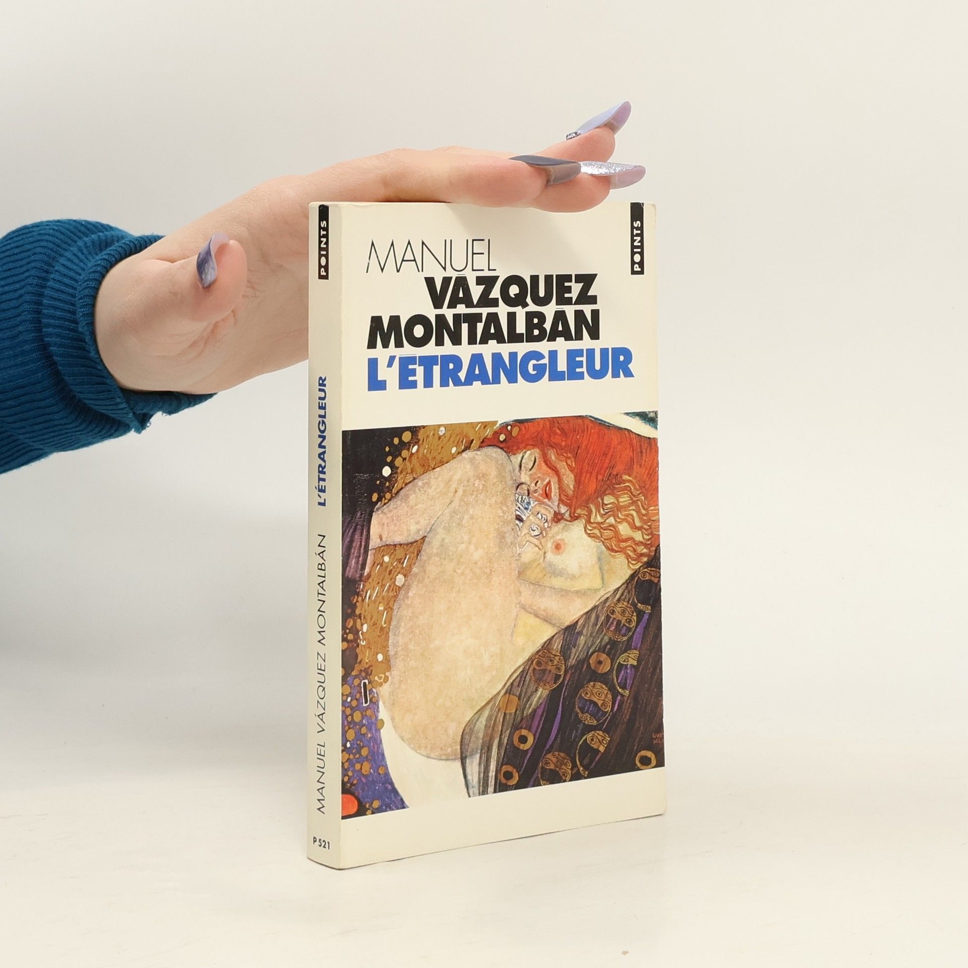 Manuel Vázquez Montalbán Points: L'Étrangleur