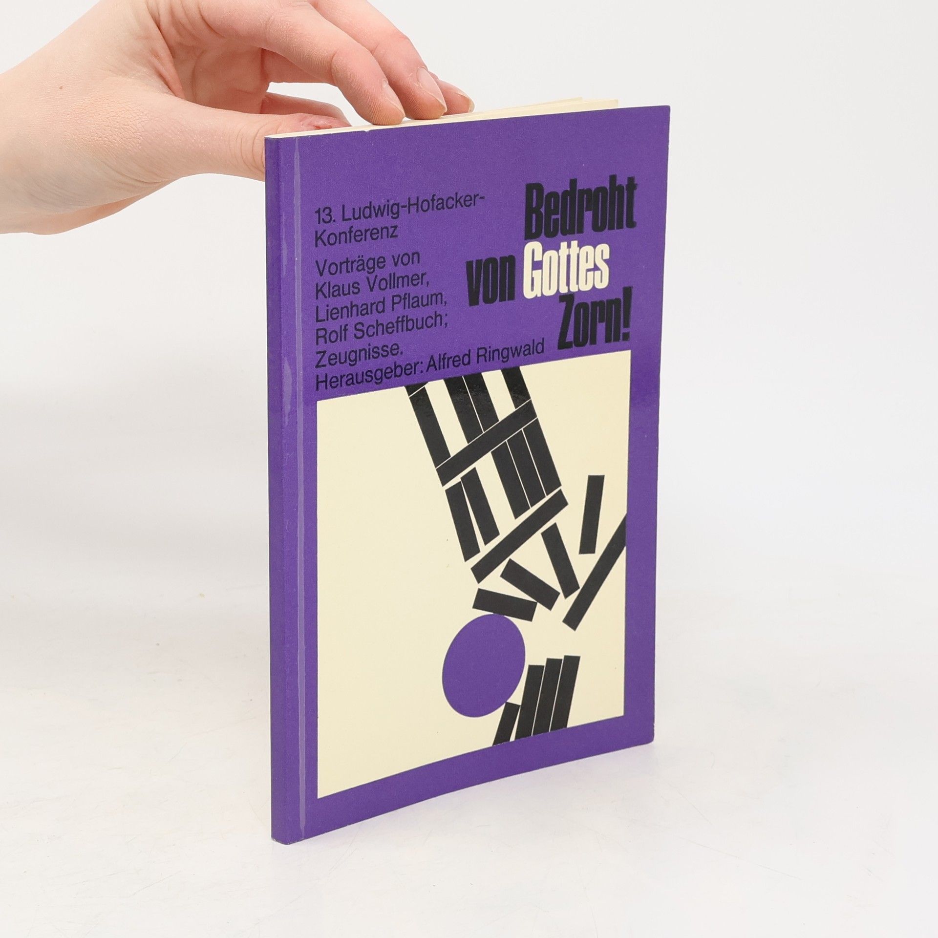 Bedroht von Gottes Zorn!