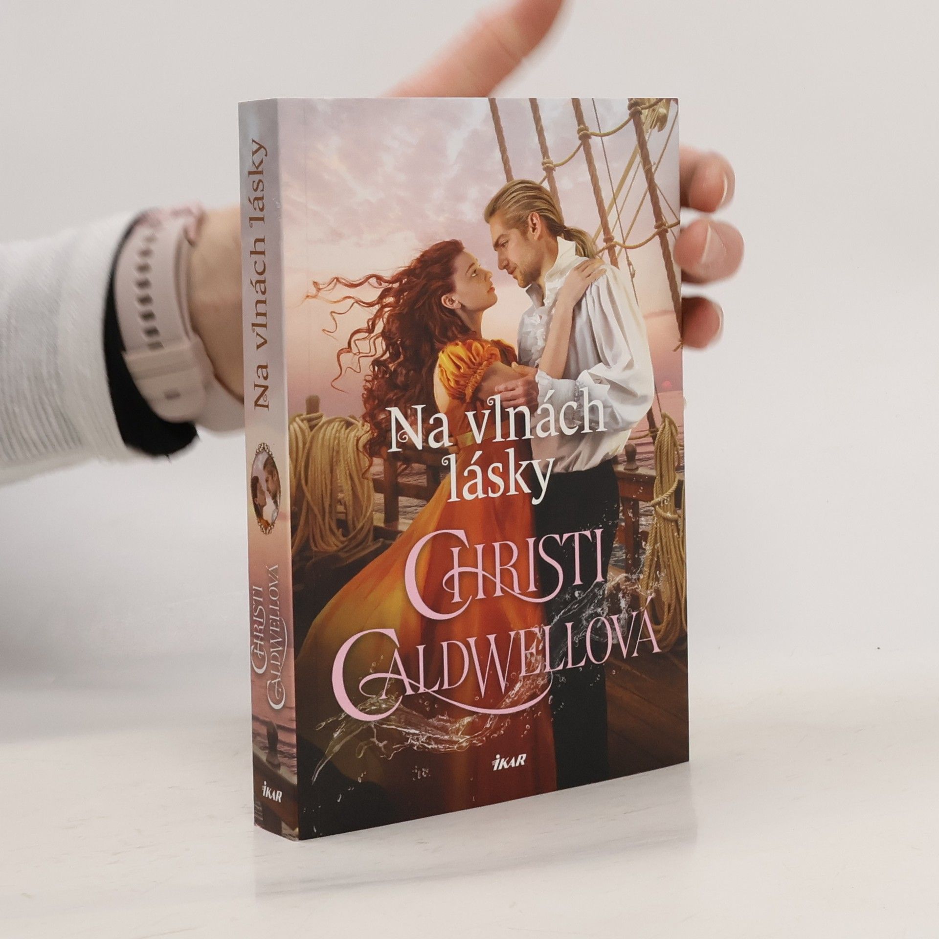 Christi Caldwell Na vlnách lásky