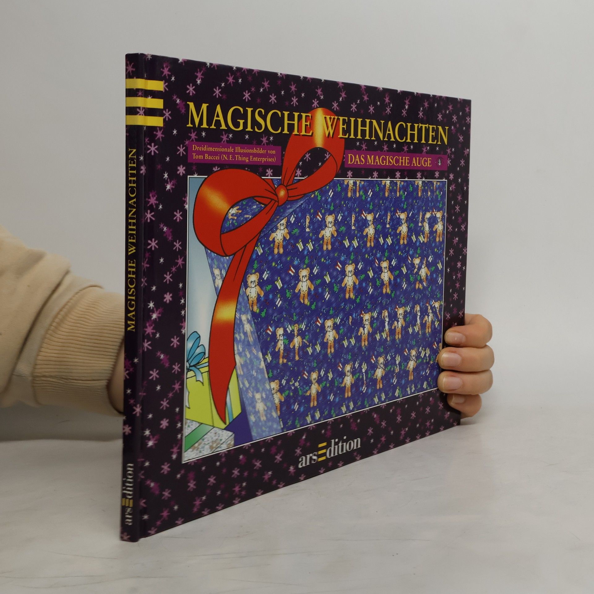 Tom Baccei Magische Weihnachten. Weihnachtliche Überraschungen in 3D.