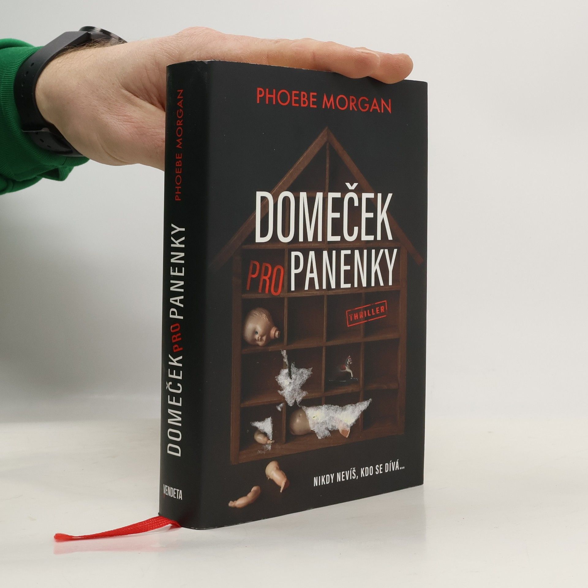 Phoebe Morgan Domeček pro panenky