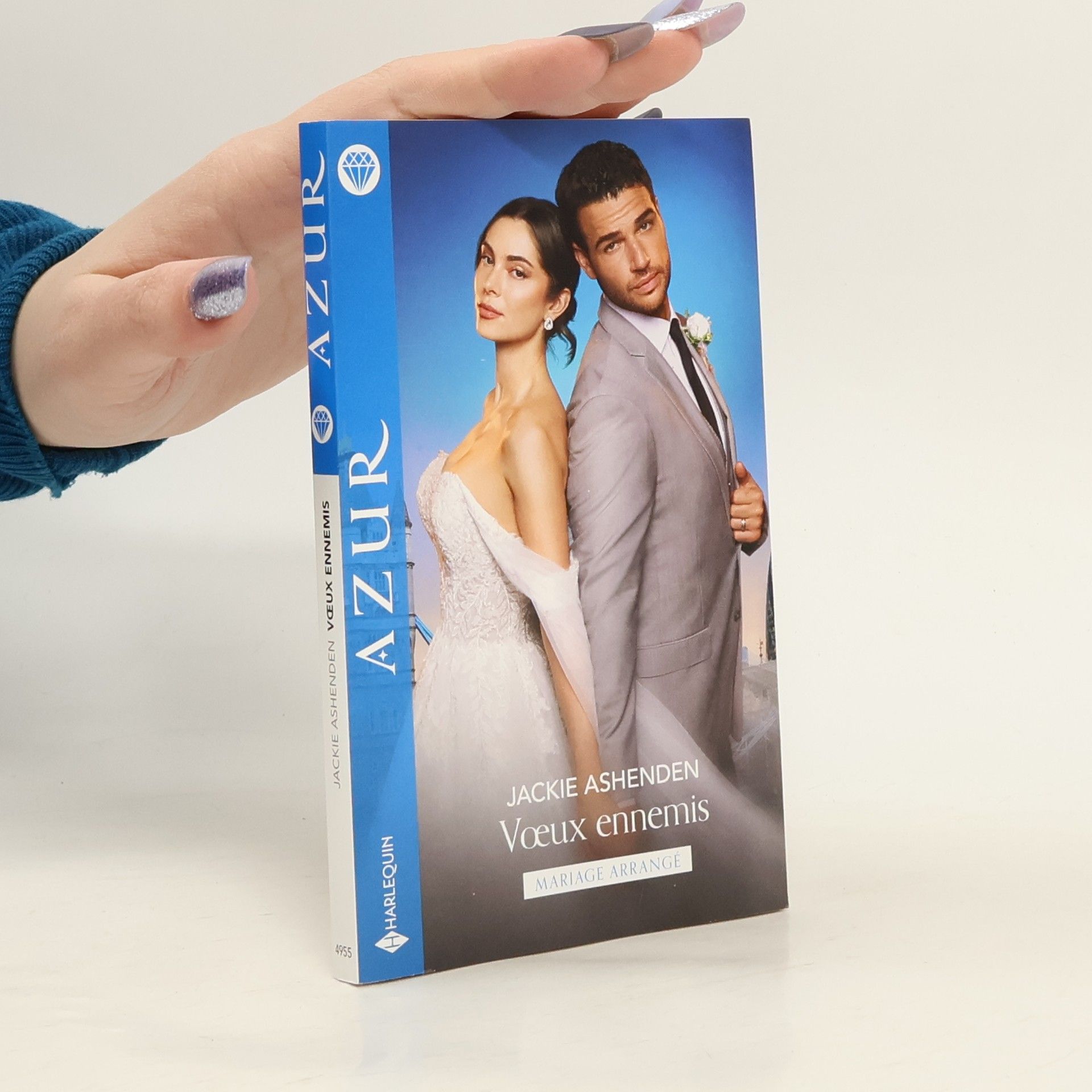 Jackie Ashenden Voeux ennemis