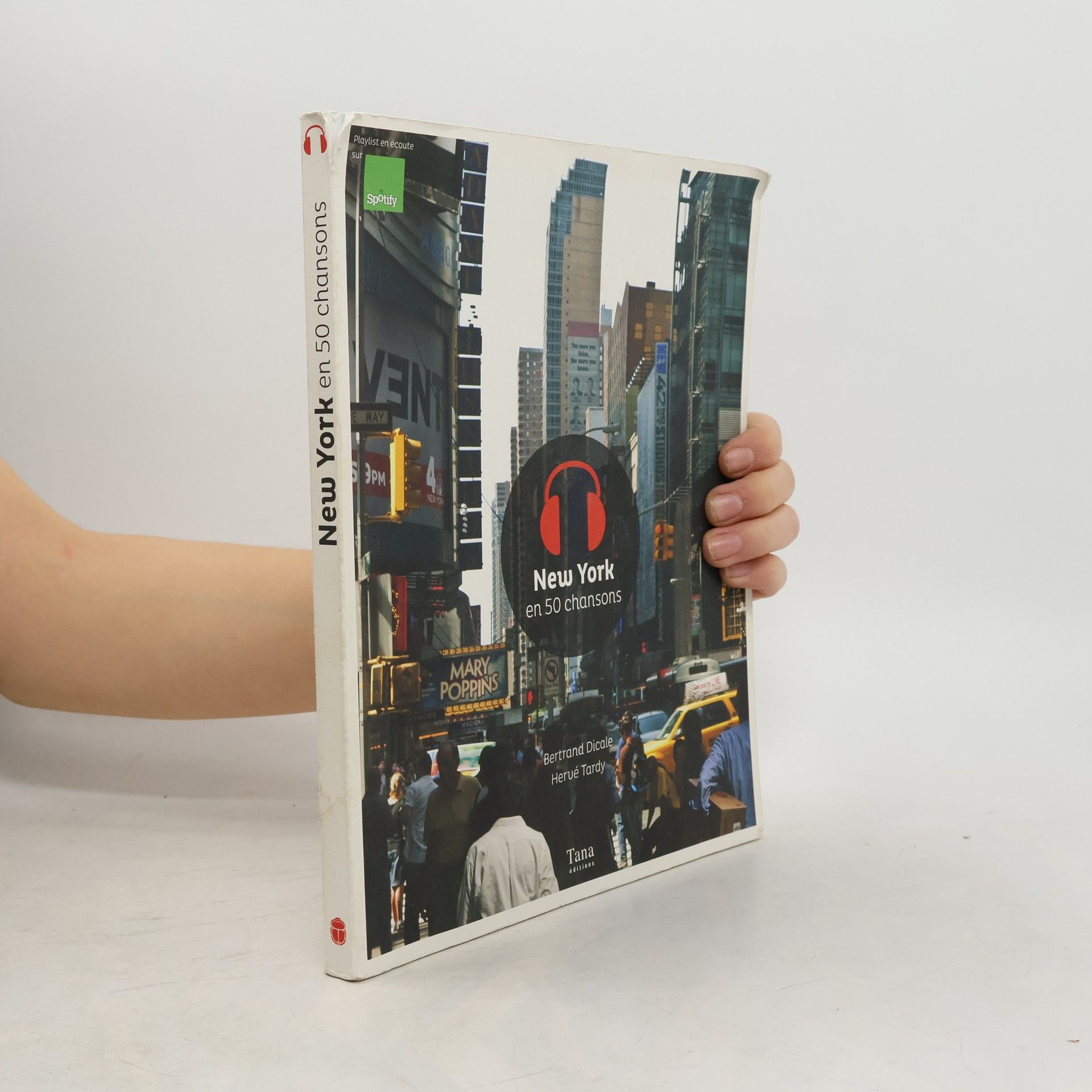 Bertrand Dicale Une ville - des chansons: New York en 50 chansons