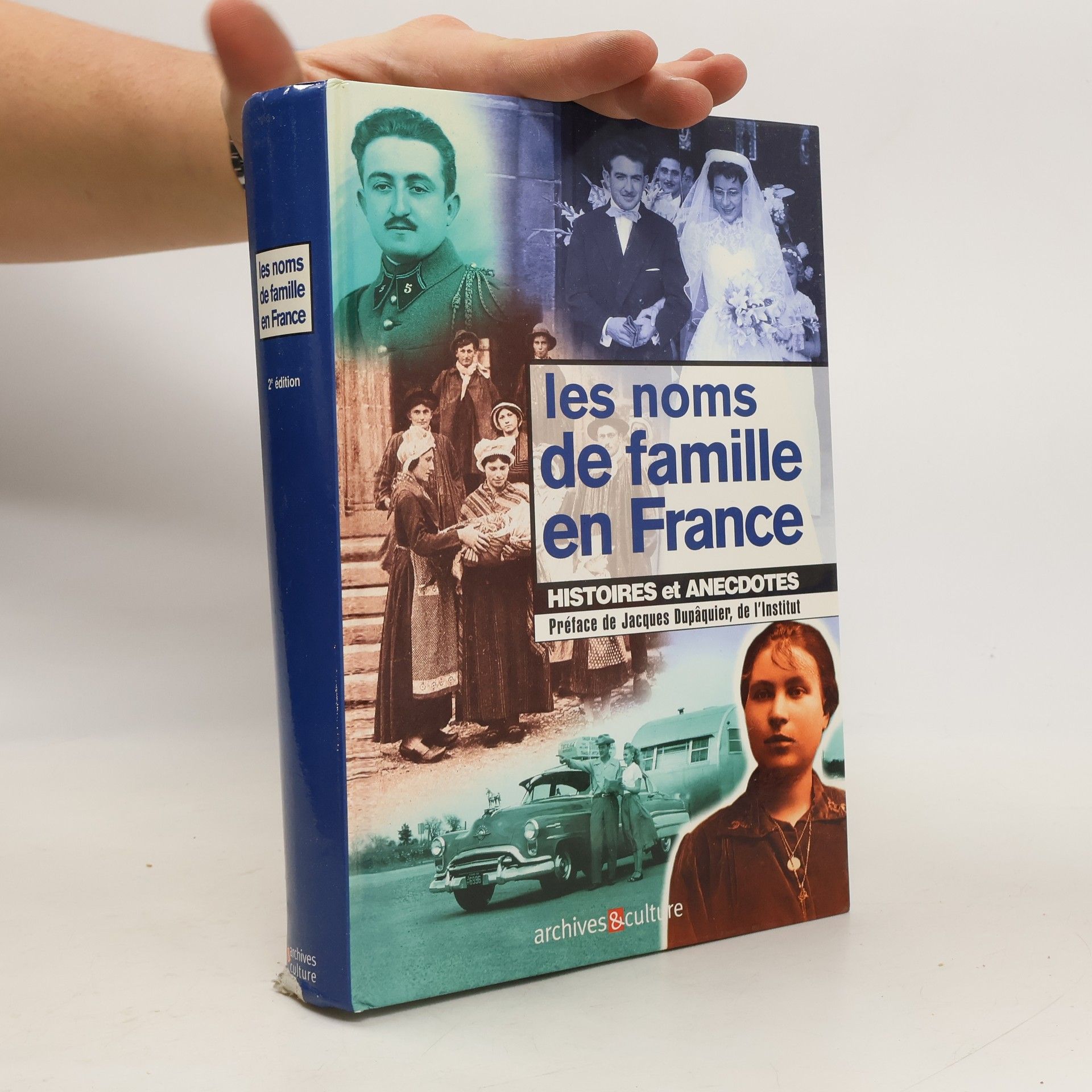 Les noms de famille en France