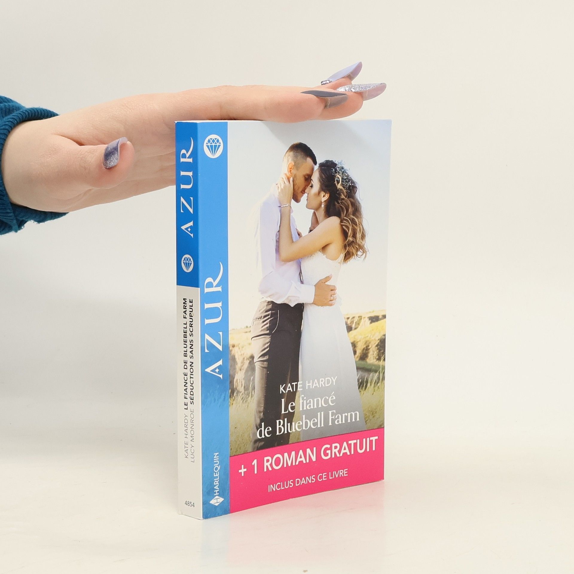 Kate Hardy Azur - 4854: Le fiancé de Bluebell Farm