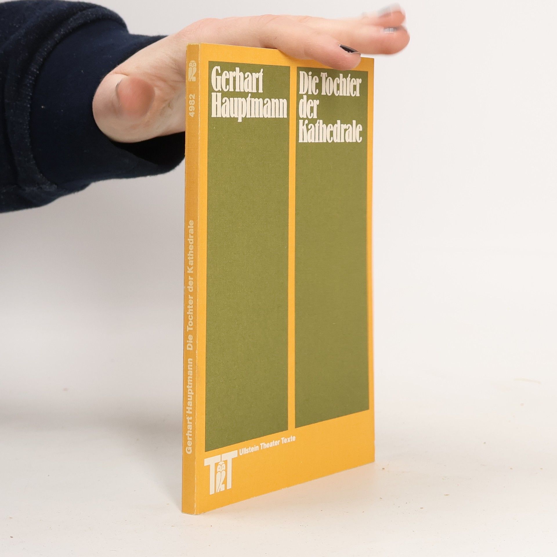 Gerhart Hauptmann Die Tochter der Kathedrale