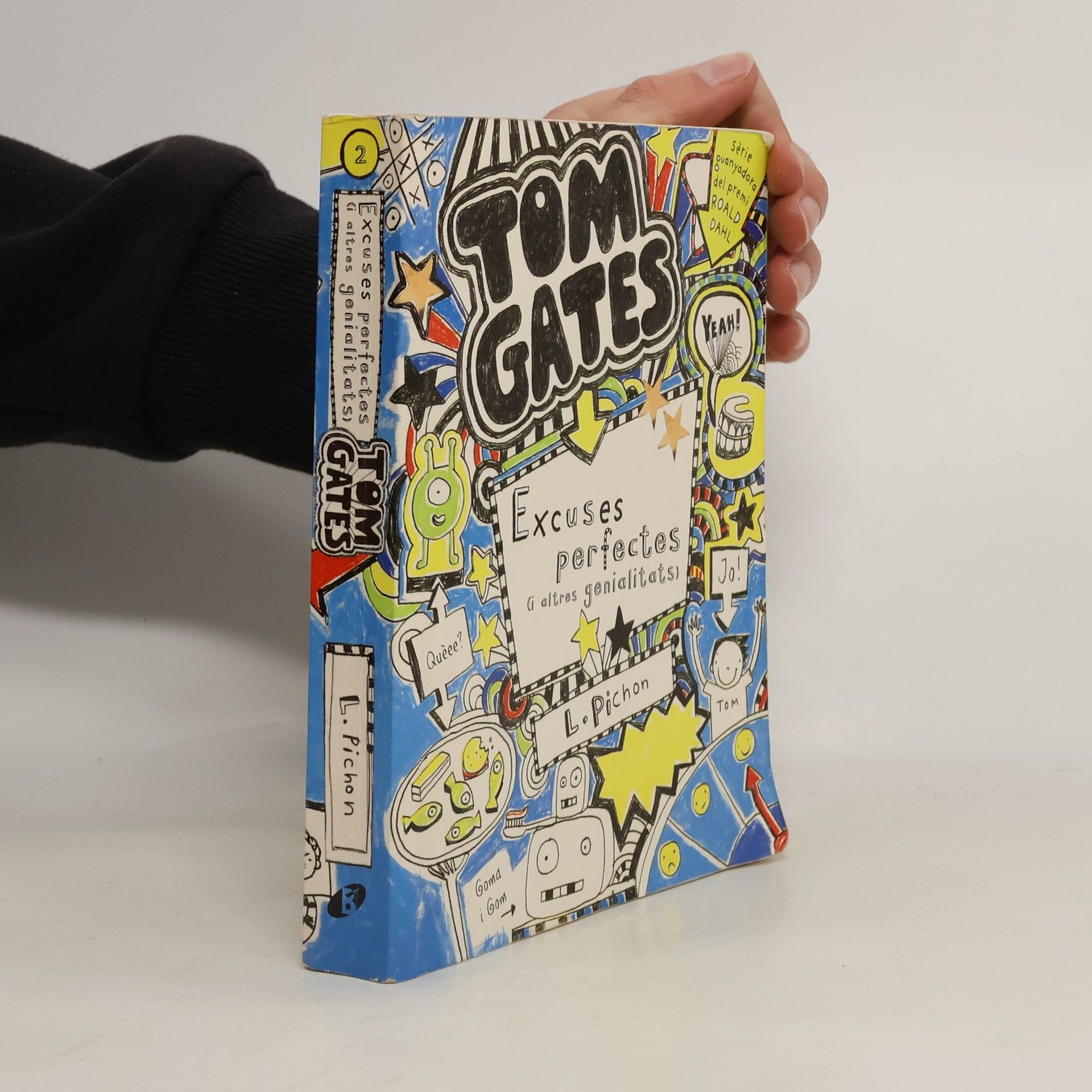 Liz Pichon Tom Gates