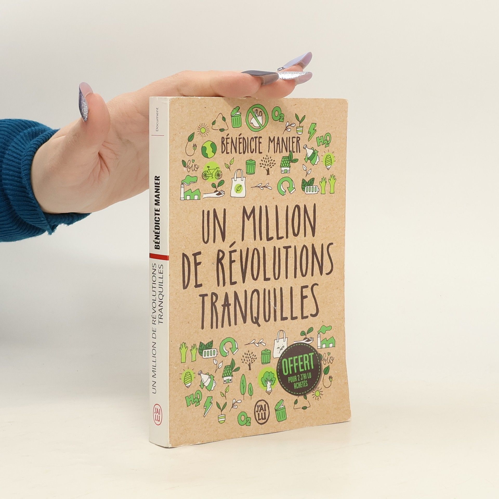 Bénédicte Manier Un million de révolutions tranquilles