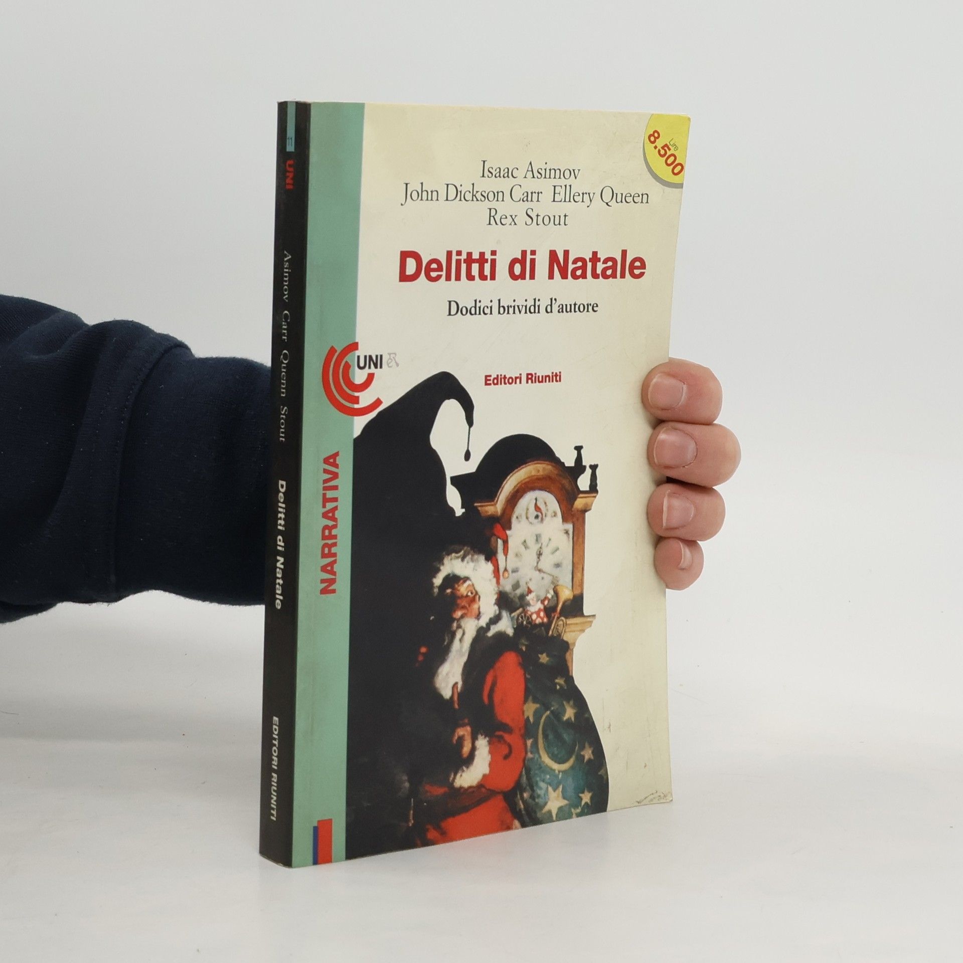 Martin Greenberg Delitti di Natale