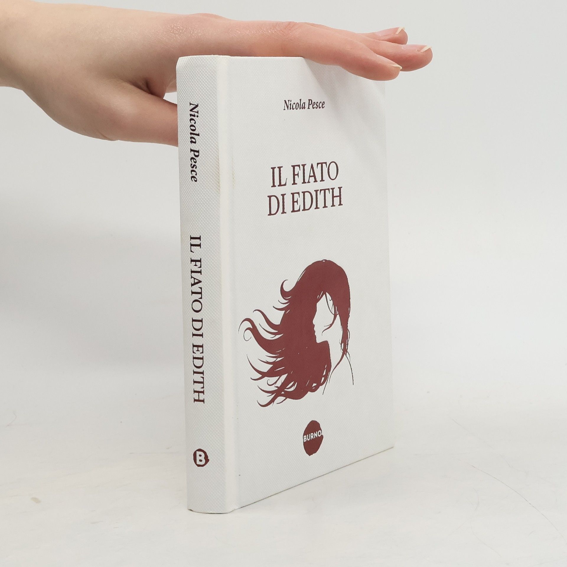 Nicola Pesce Il fiato di Edith