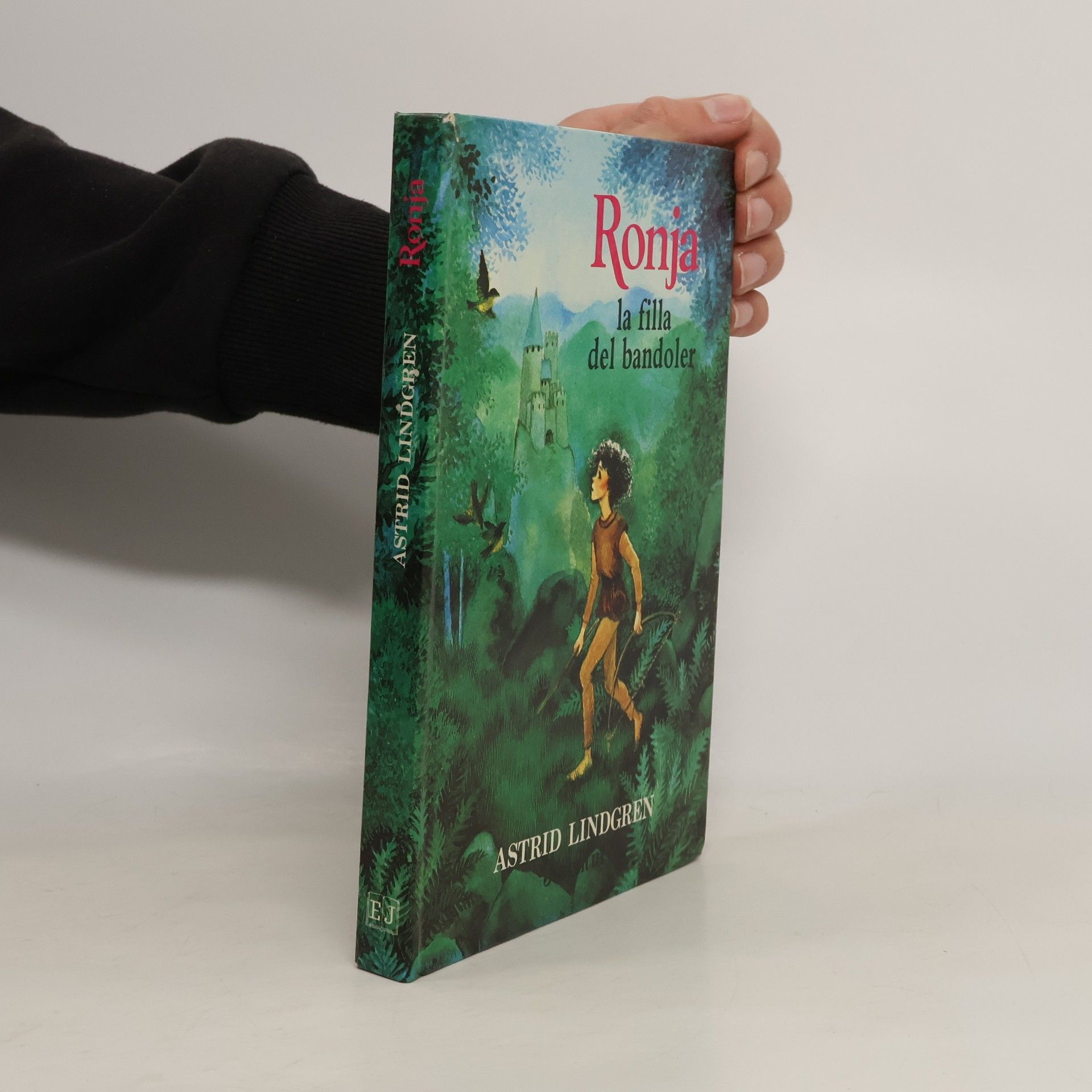 Astrid Lindgrenová Ronja, La filla del bandoler