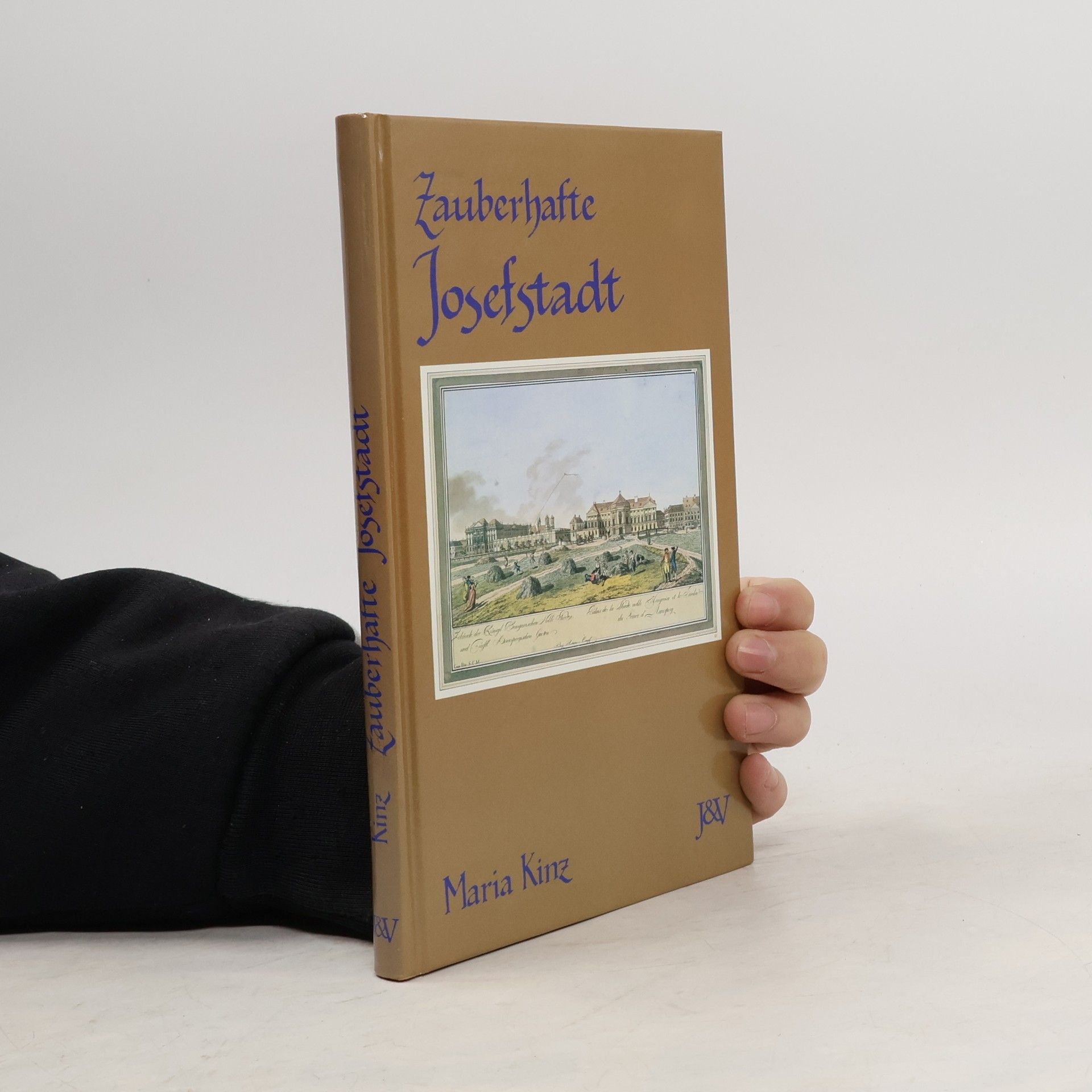 Maria Kinz Zauberhafte Josefstadt