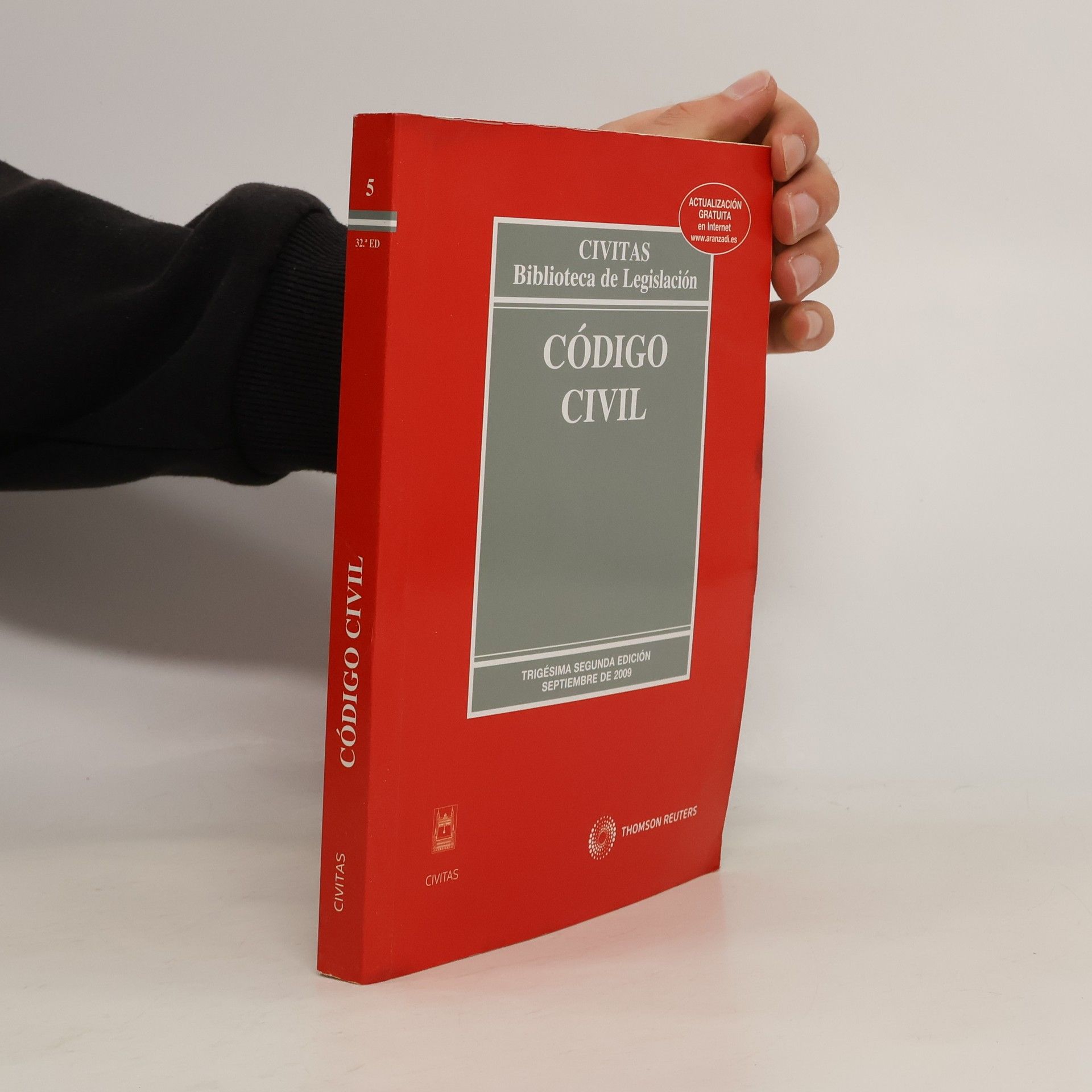 José Antonio Pajares Giménez Biblioteca de Legislación - 5: Código Civil