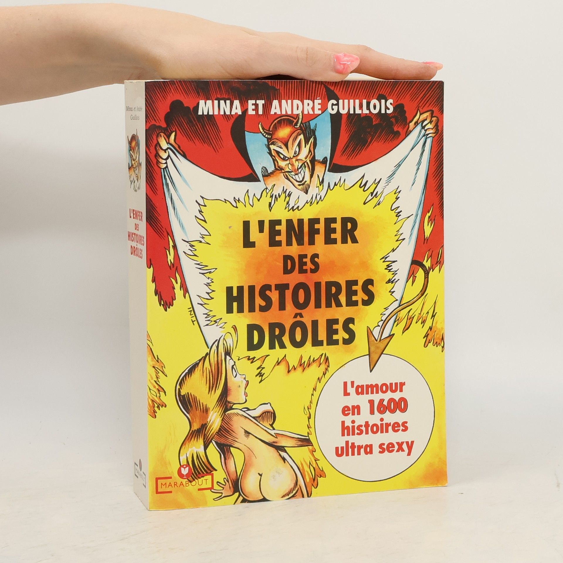 Mina Guillois L'enfer des histoires drôles